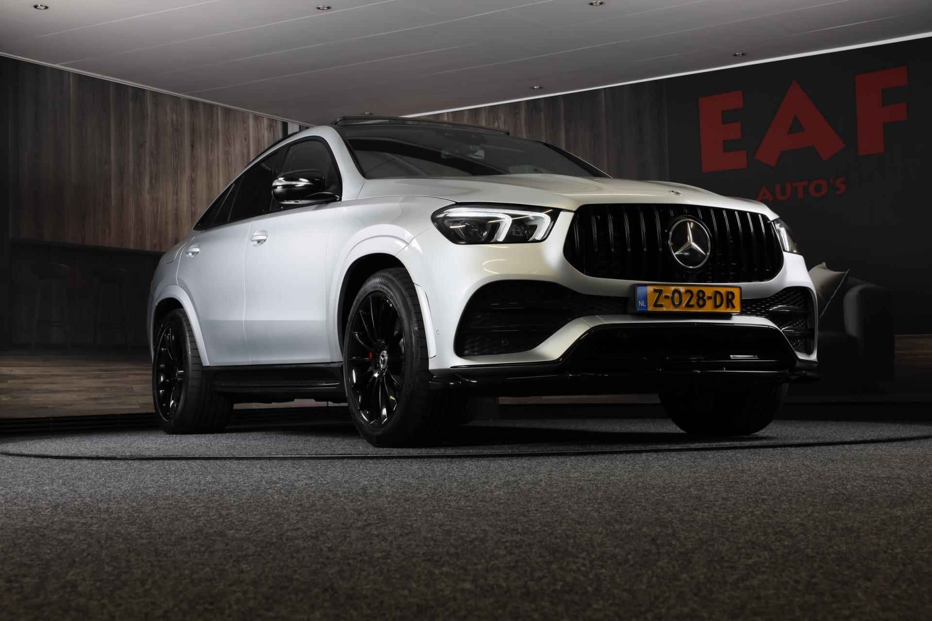 Mercedes-Benz GLE-klasse 350 e Coupe 4MATIC AMG Premium Plus / Luchtvering / Head Up / 360 Camera / Leder / Burmester / Memory - 37/55