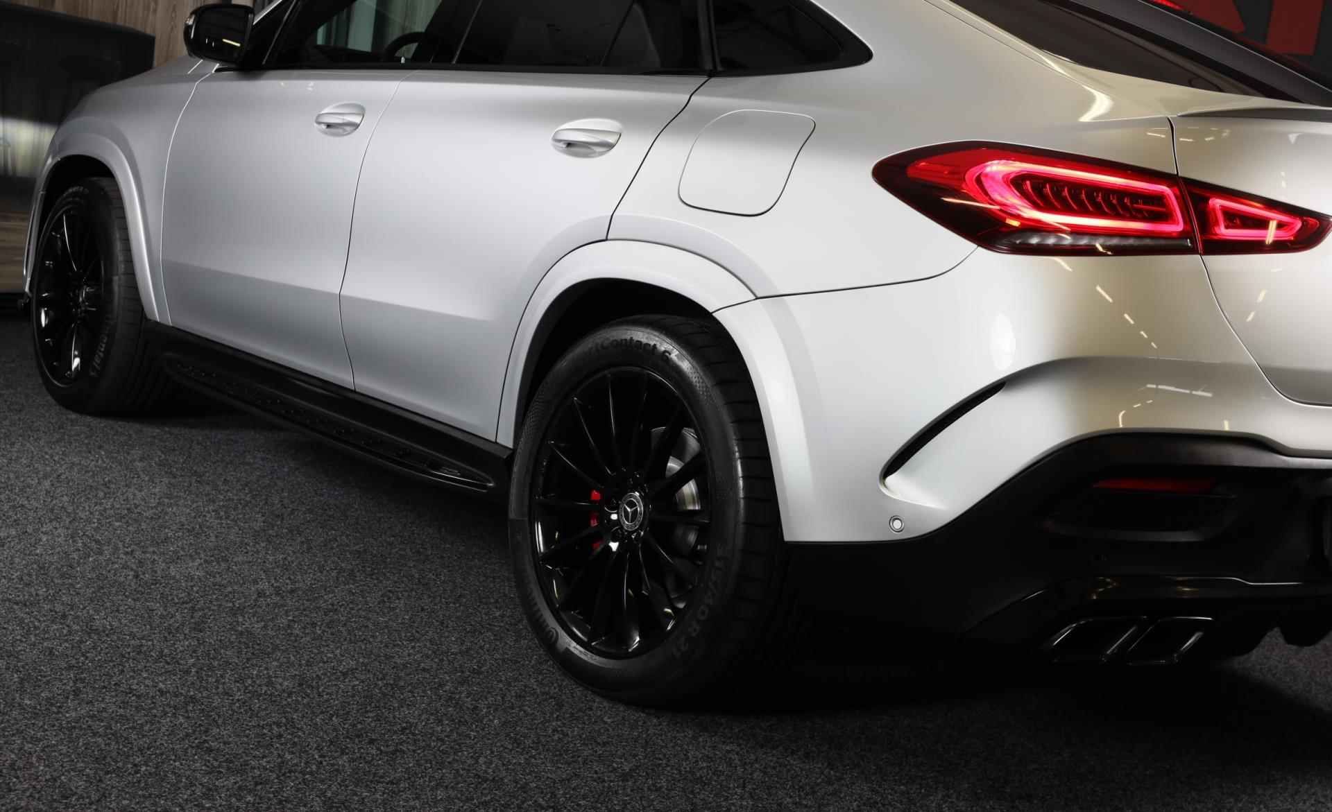 Mercedes-Benz GLE-klasse 350 e Coupe 4MATIC AMG Premium Plus / Luchtvering / Head Up / 360 Camera / Leder / Burmester / Memory - 44/55