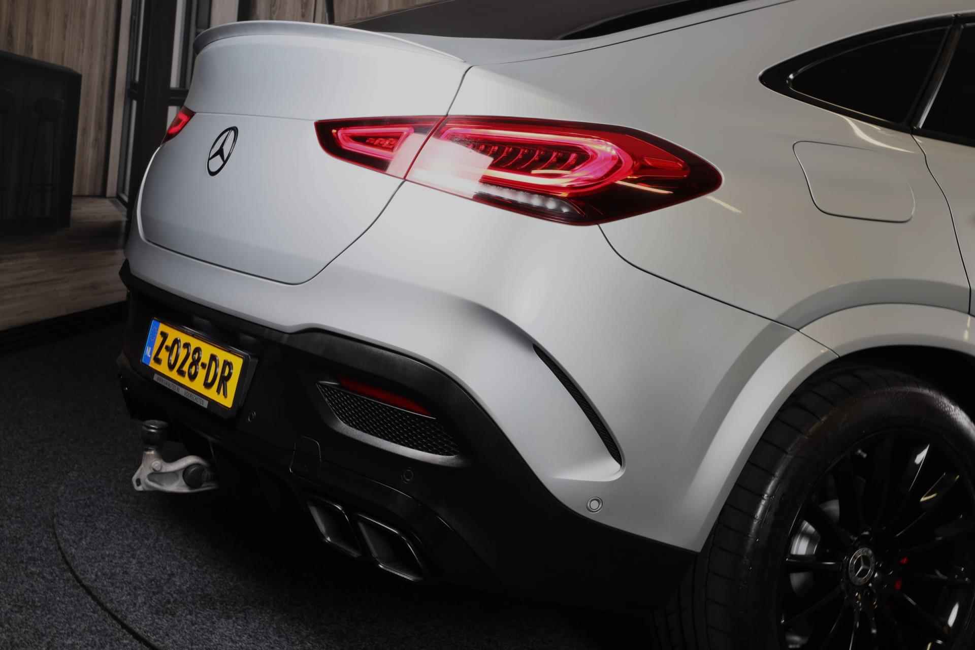 Mercedes-Benz GLE-klasse 350 e Coupe 4MATIC AMG Premium Plus / Luchtvering / Head Up / 360 Camera / Leder / Burmester / Memory - 46/55