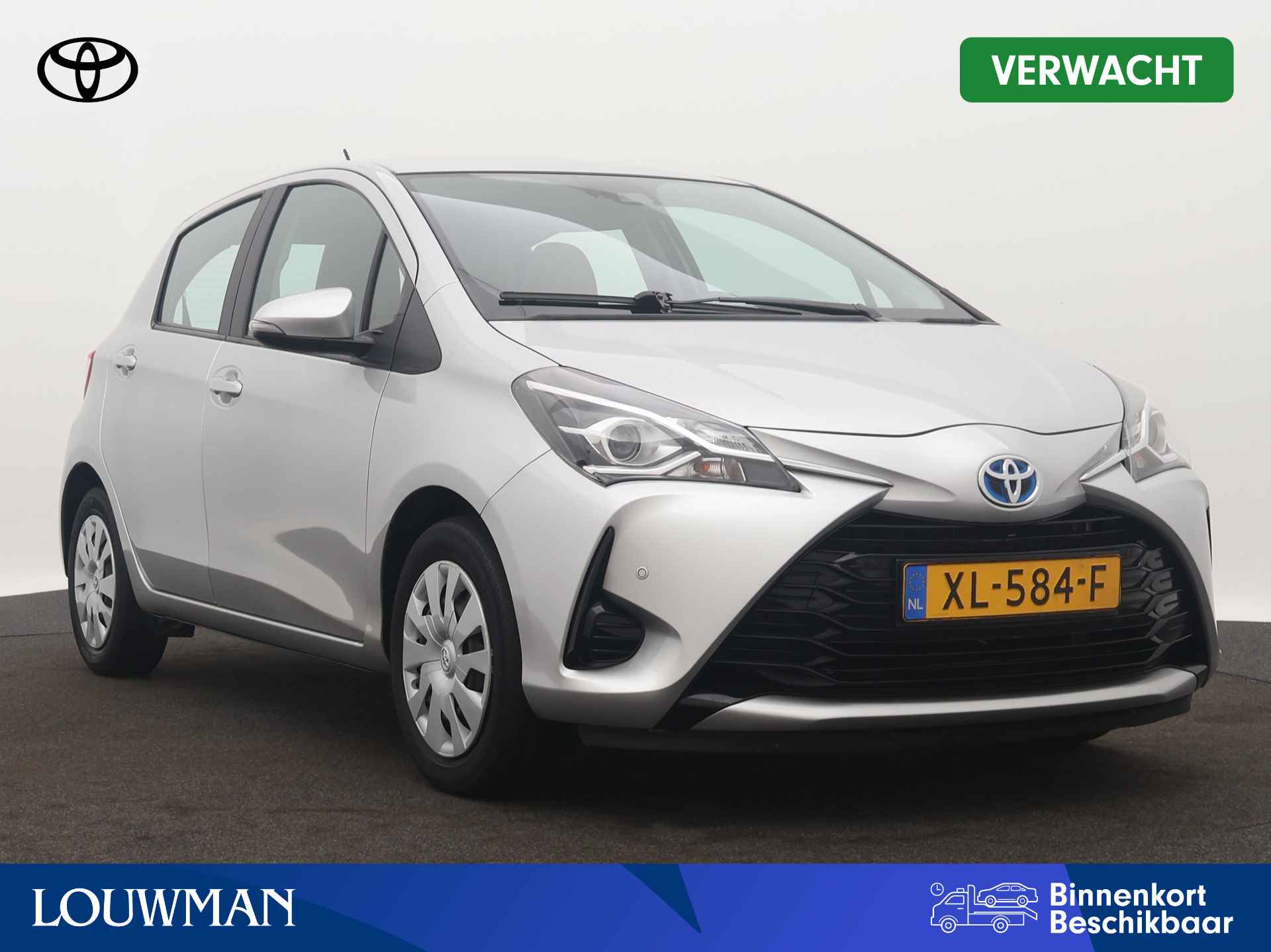 Toyota Yaris BOVAG 40-Puntencheck