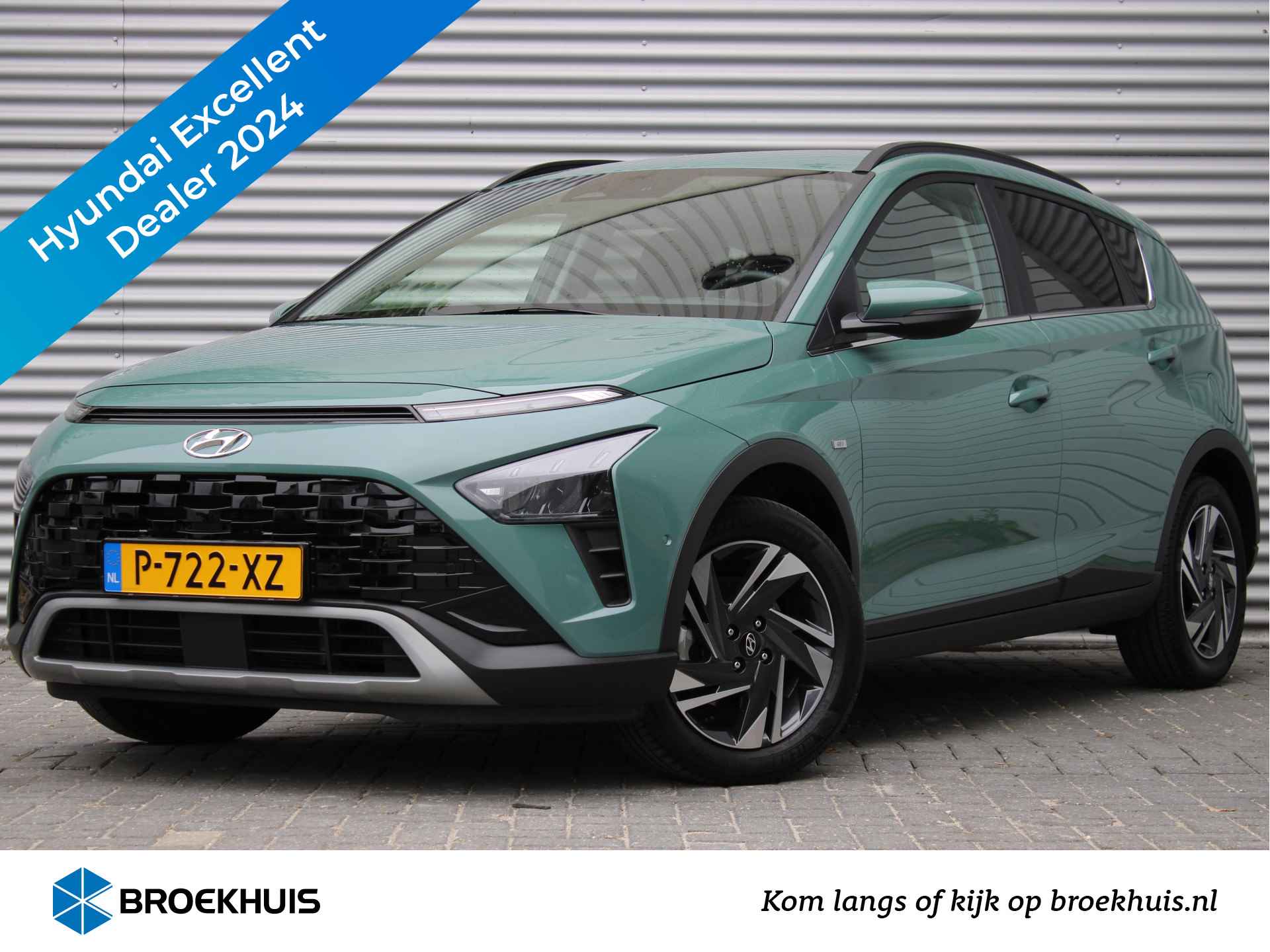 Hyundai Bayon 1.0 T-GDI Premium MHEV | Navigatie | Bose | Stoel/Stuurverwarming | Keyless-Entry | Dodehoek-Detectie | Achteruitrijcamera | 1e - 1/34