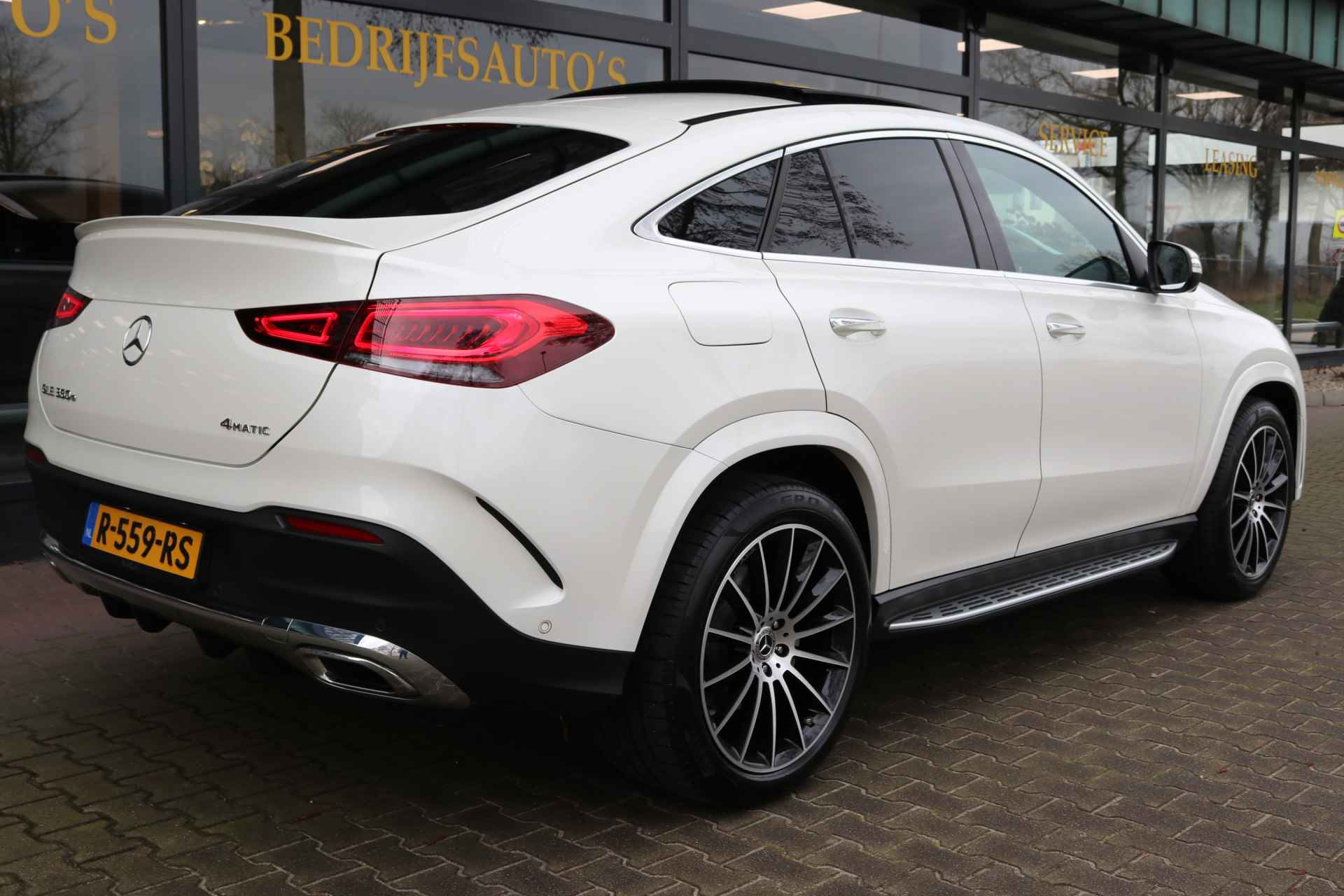 Mercedes-Benz GLE Coupé 350 e 4M AMG-Line Panoramadak Memory - 26/30