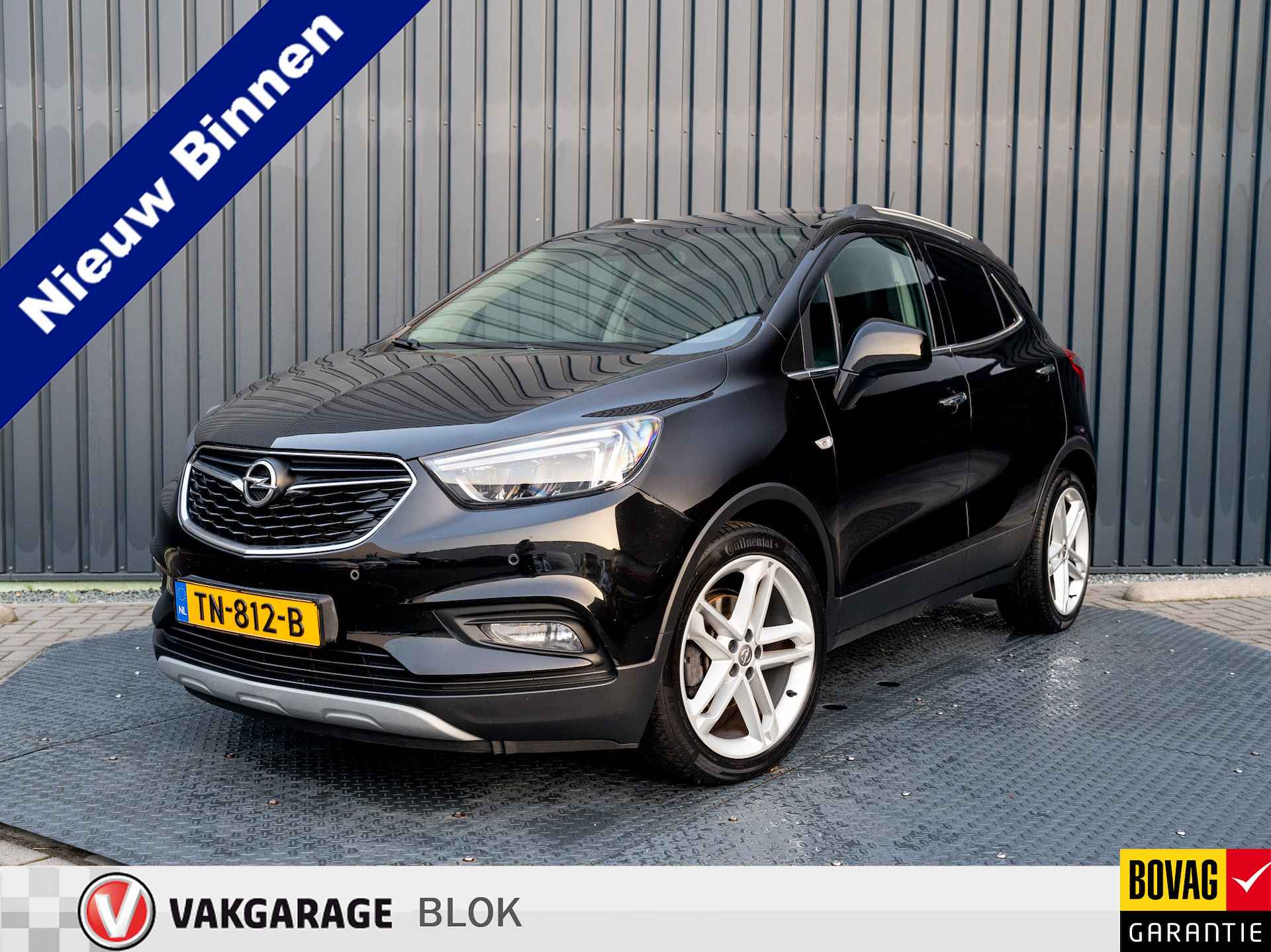 Opel Mokka X BOVAG 40-Puntencheck