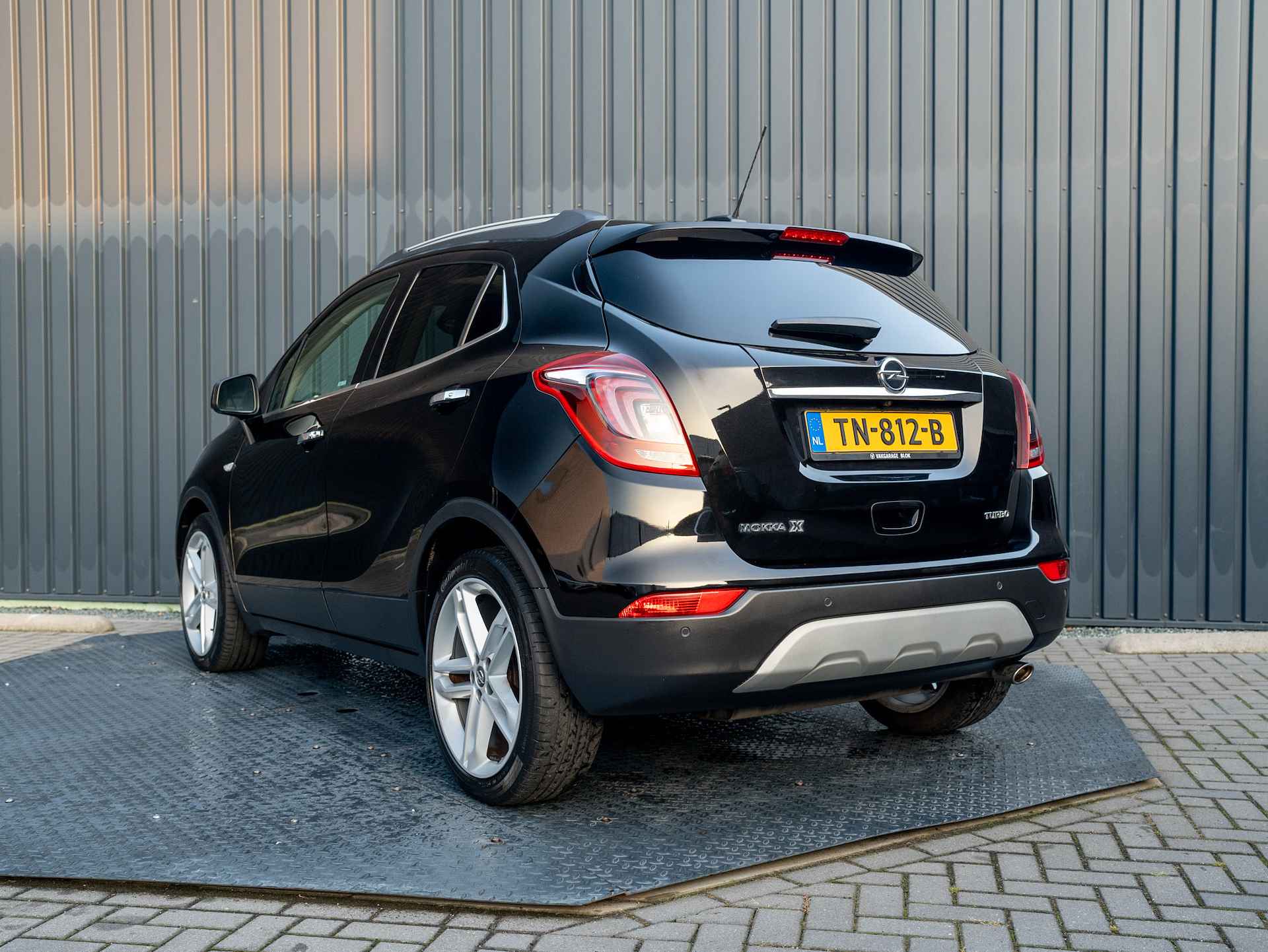 Opel Mokka X 1.4 Turbo 140Pk Aut. Innovation | Full Led | Schuif/kantel dak | Stoel & Stuur verw. | Prijs Rijklaar!! - 5/43