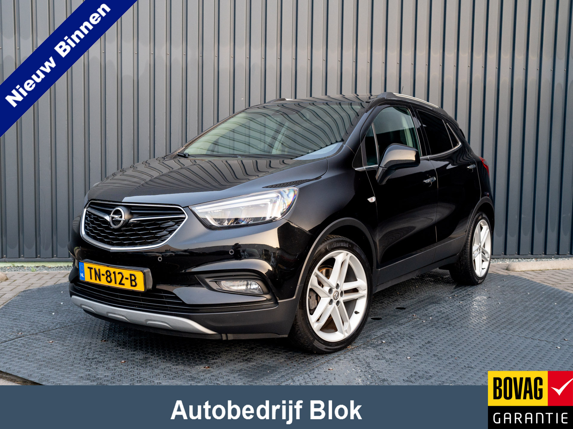 Opel Mokka X 1.4 Turbo 140Pk Aut. Innovation | Full Led | Schuif/kantel dak | Stoel & Stuur verw. | Prijs Rijklaar!!