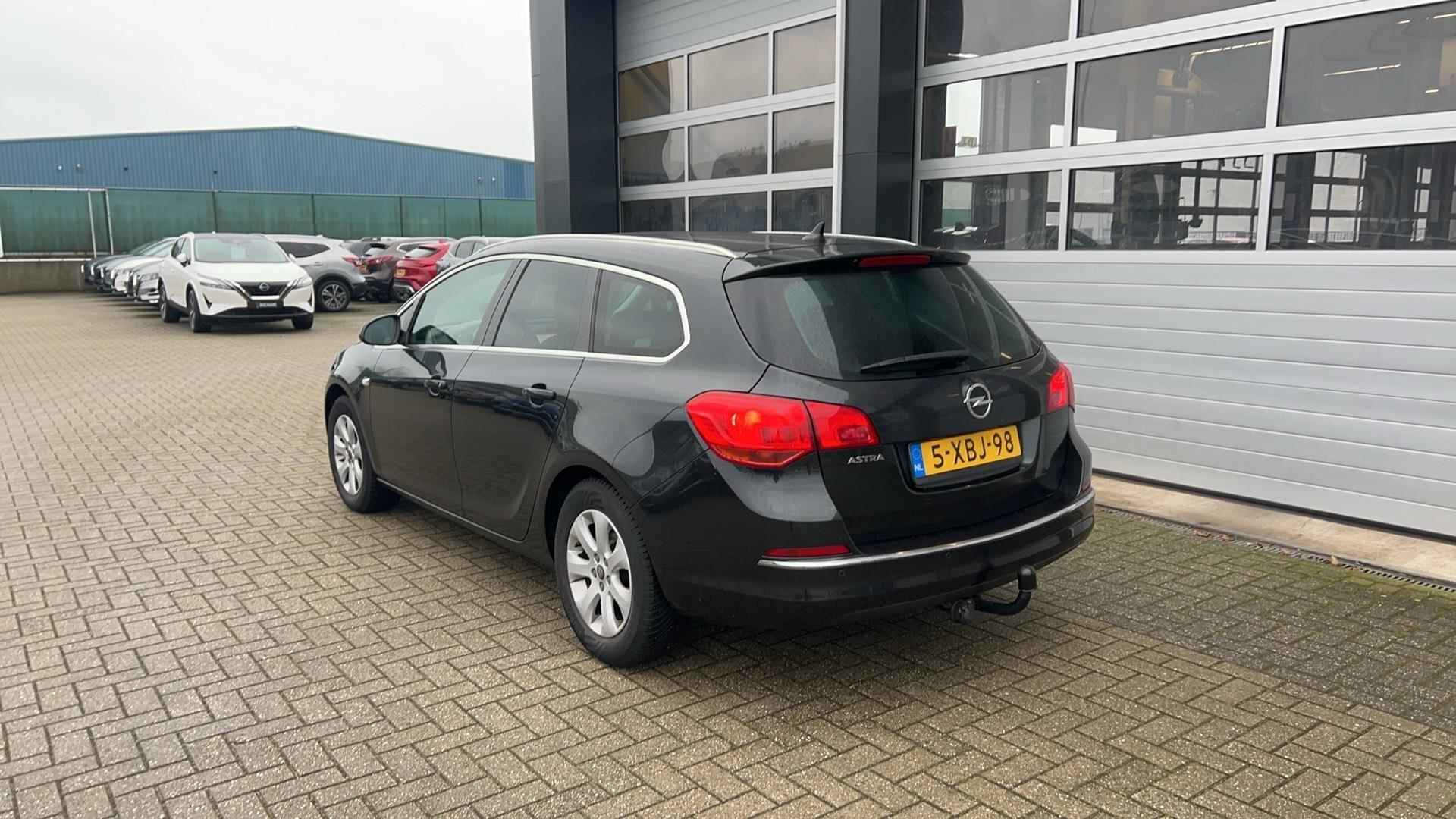 Opel Astra Sports Tourer 1.4 Turbo Business + | NL-auto | Trekhaak | Navigatie | Clima - 5/27