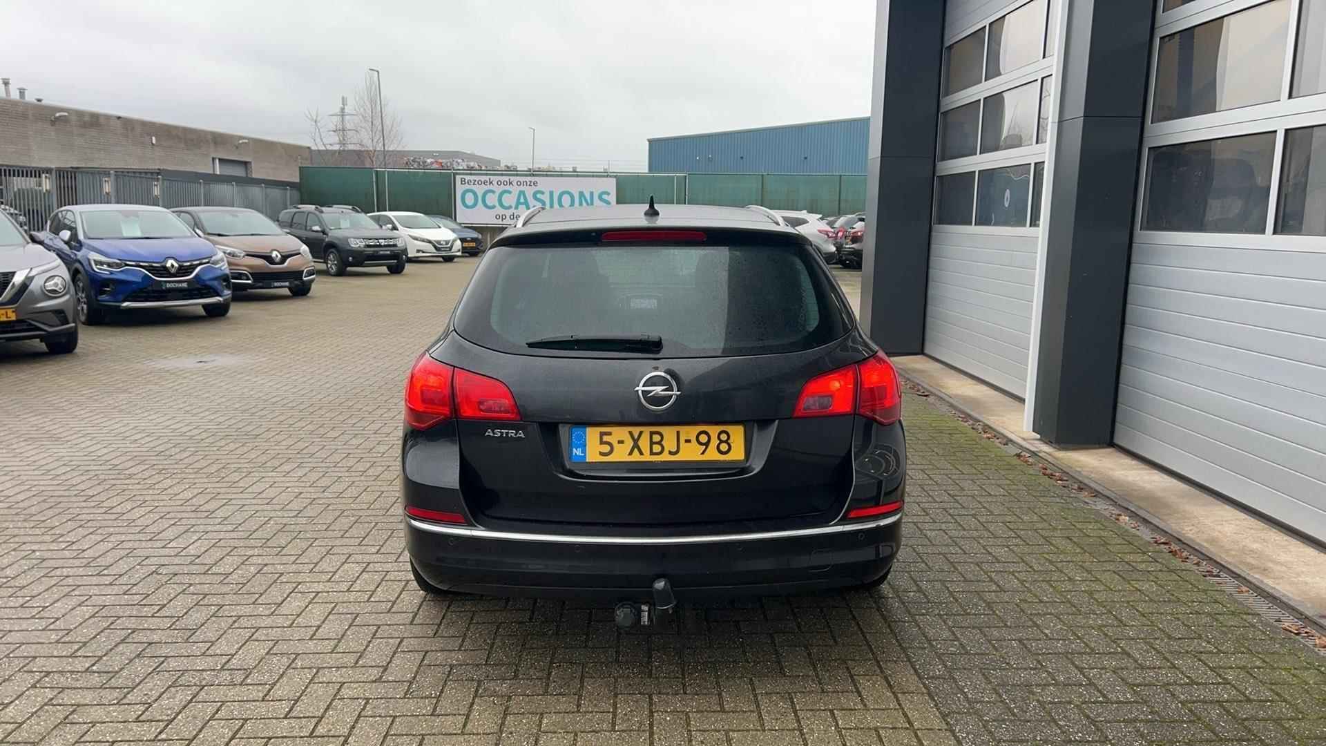 Opel Astra Sports Tourer 1.4 Turbo Business + | NL-auto | Trekhaak | Navigatie | Clima - 6/27