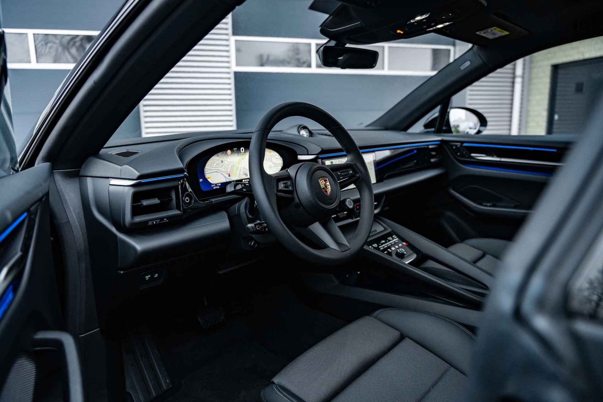 Porsche Macan 4 100 kWh |Panorama dak |18-weg stoelen |21" |Sport chrono | - 10/57