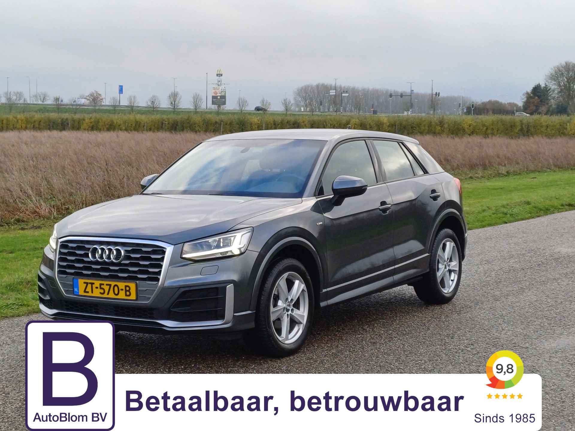 Audi Q2 BOVAG 40-Puntencheck