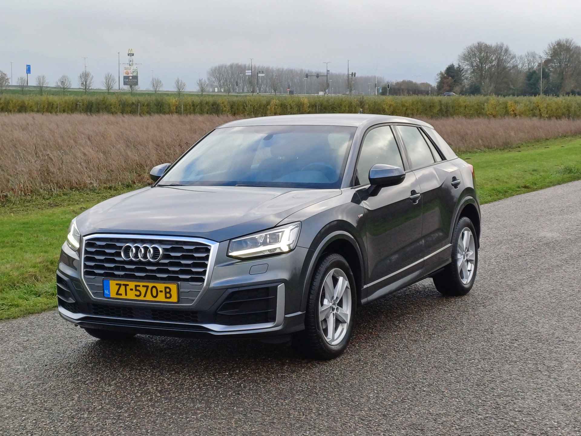 Audi Q2 30 TFSI Sport S line Edition /3xS-Line/LED/Clima/Navi/Cruise/NL/ - 4/44