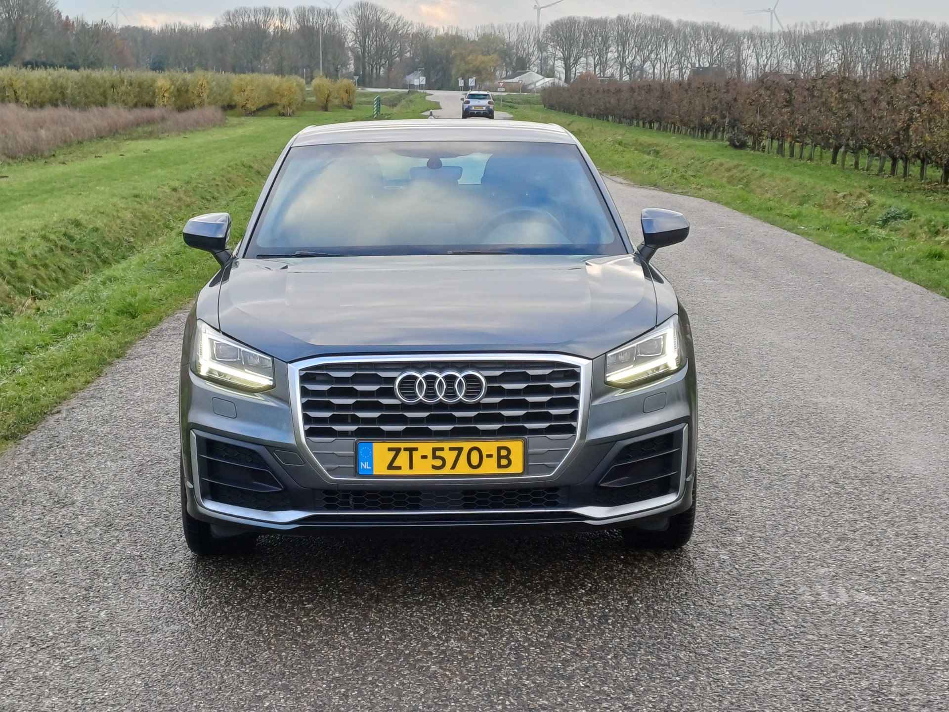 Audi Q2 30 TFSI Sport S line Edition /3xS-Line/LED/Clima/Navi/Cruise/NL/ - 5/44