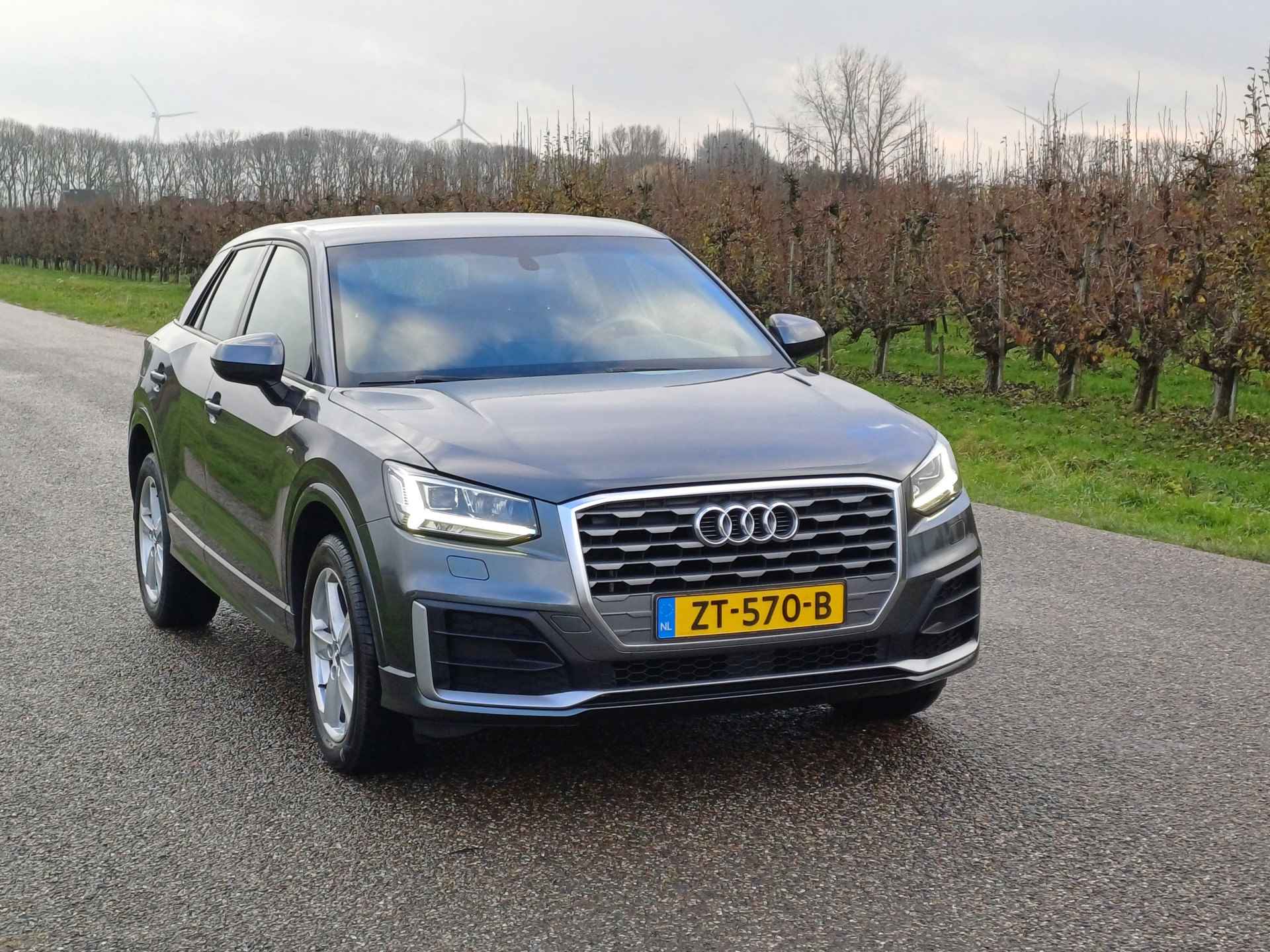 Audi Q2 30 TFSI Sport S line Edition /3xS-Line/LED/Clima/Navi/Cruise/NL/ - 6/44