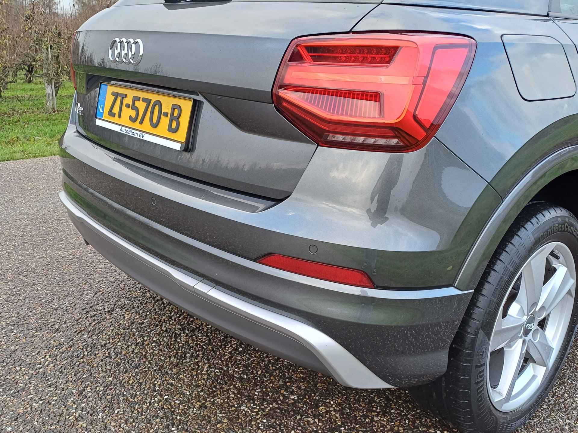 Audi Q2 30 TFSI Sport S line Edition /3xS-Line/LED/Clima/Navi/Cruise/NL/ - 17/44