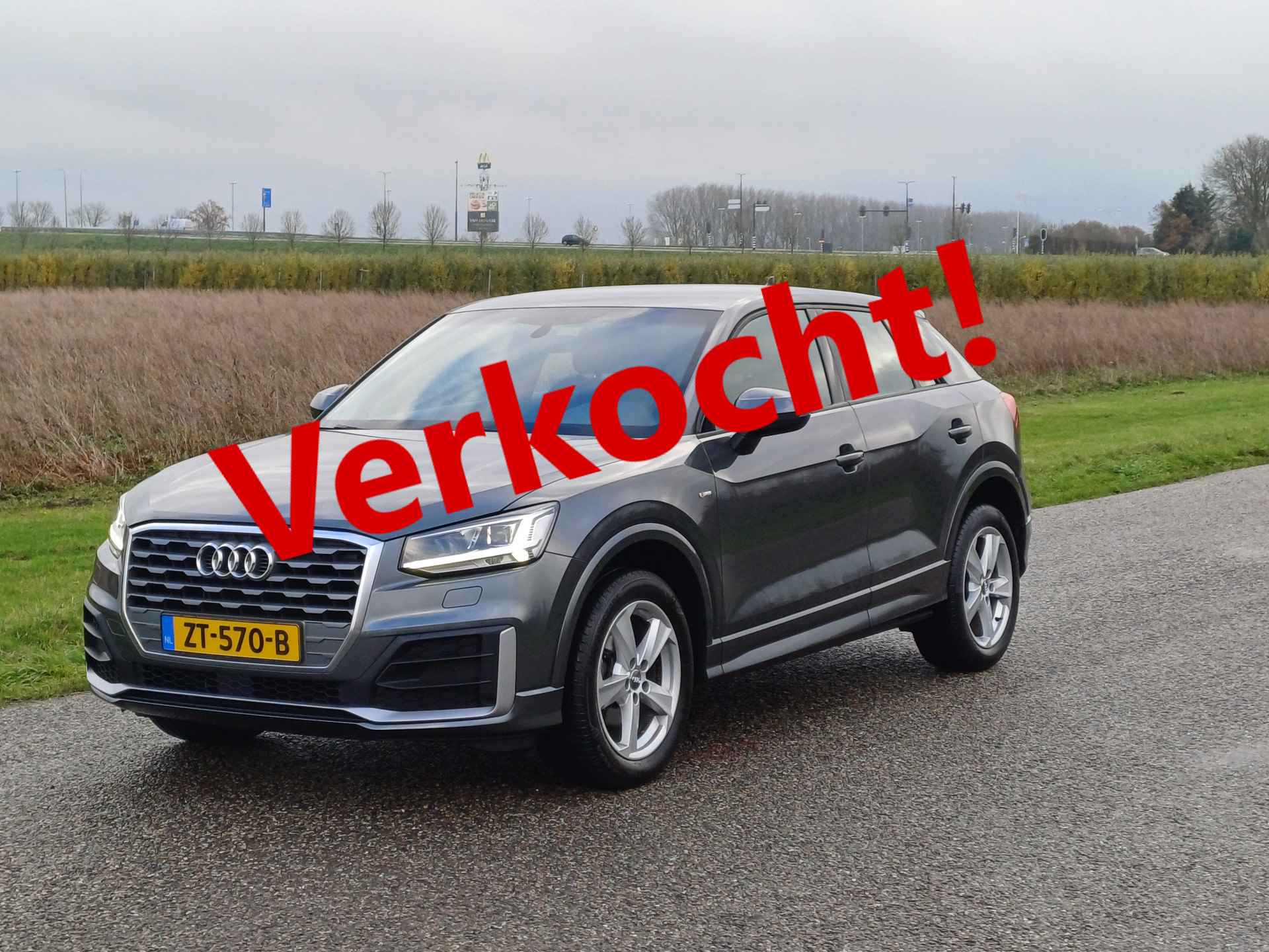 Audi Q2 BOVAG 40-Puntencheck