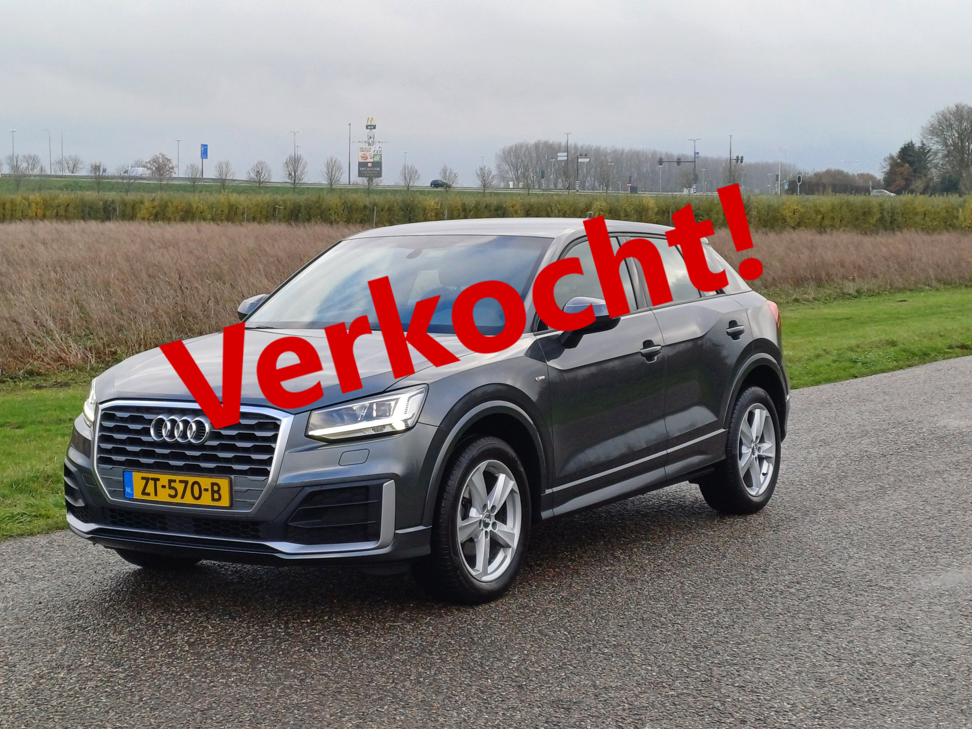 Audi Q2 30 TFSI Sport S line Edition /3xS-Line/LED/Clima/Navi/Cruise/NL/