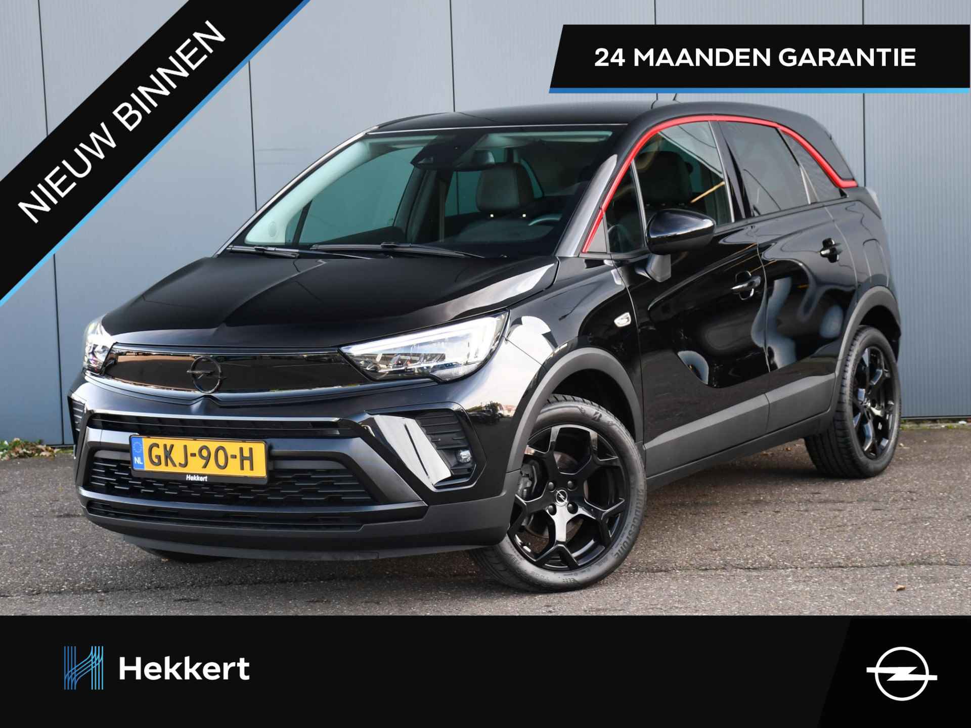 Opel Crossland X BOVAG 40-Puntencheck