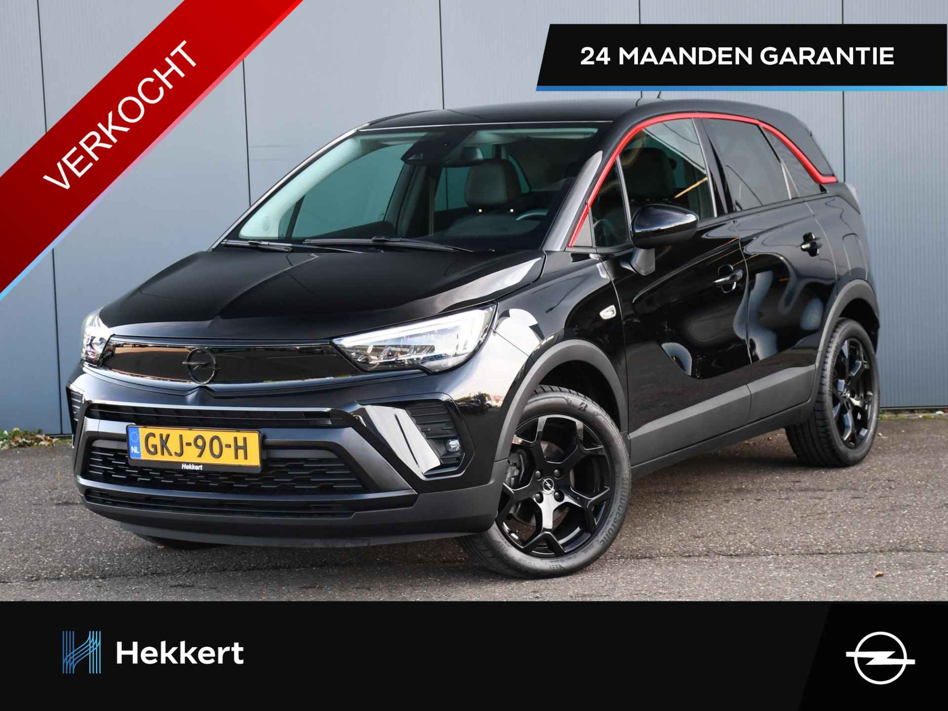 Opel Crossland X BOVAG 40-Puntencheck