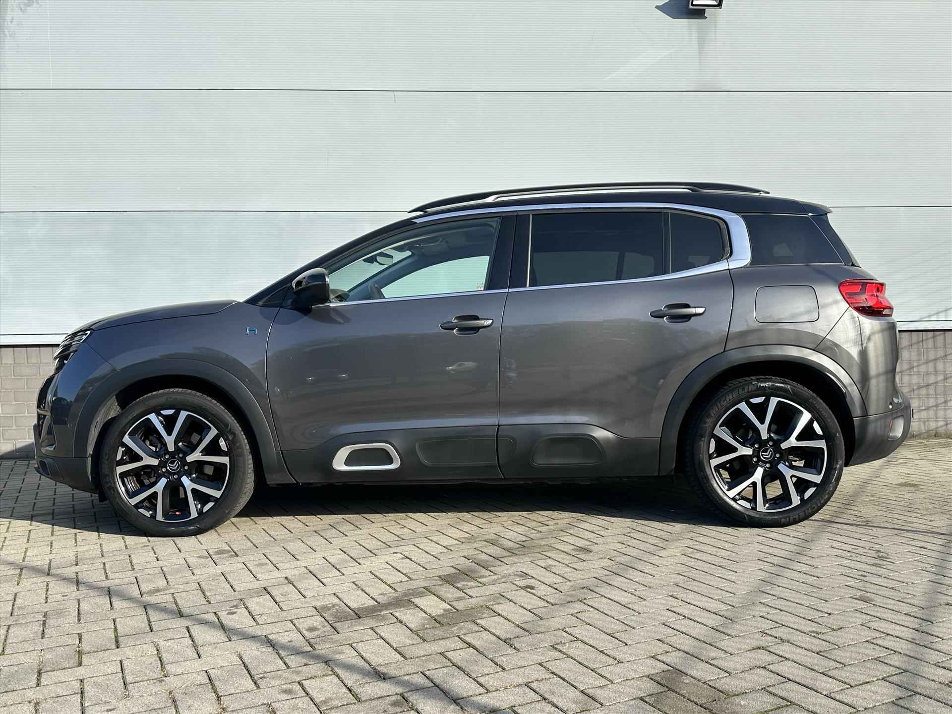 CITROEN C5 Aircross 1.6 Hybrid 225pk EAT8 Business Plus | Parkeersensoren Rondom | Camera Voor En Achter | Stoelverwarming | Navigatie - 3/53