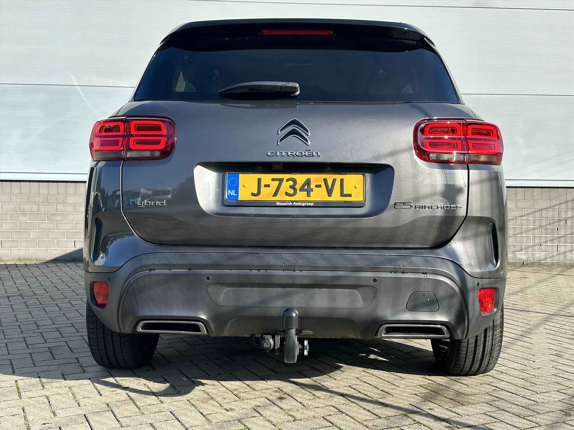 CITROEN C5 Aircross 1.6 Hybrid 225pk EAT8 Business Plus | Parkeersensoren Rondom | Camera Voor En Achter | Stoelverwarming | Navigatie - 5/53