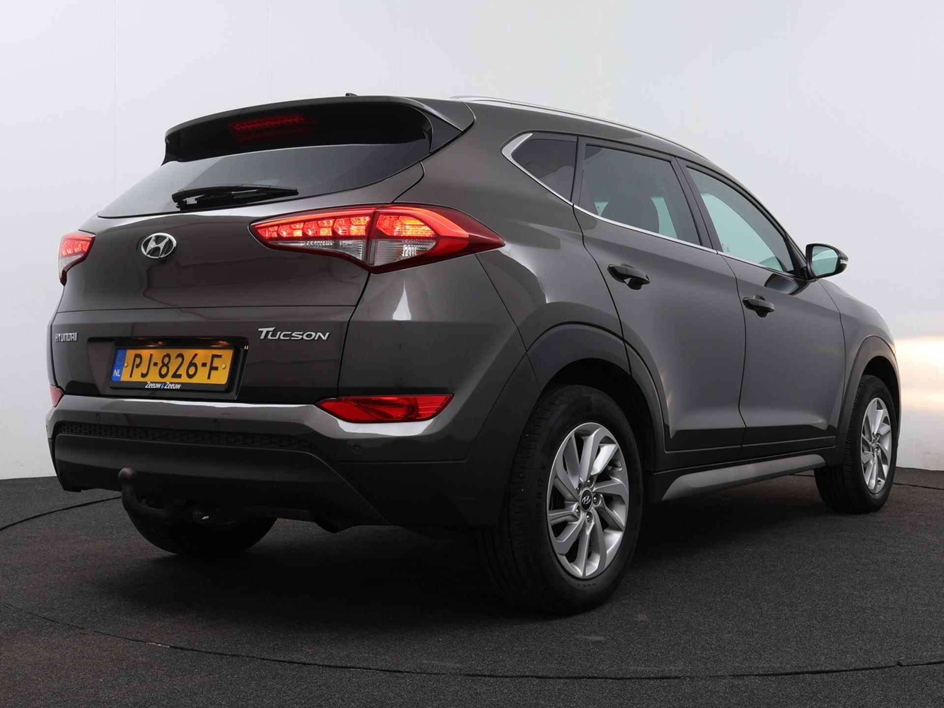 Hyundai Tucson 1.6 GDi Comfort Navigatie | Parkeercamera | Trekhaak | - 3/35