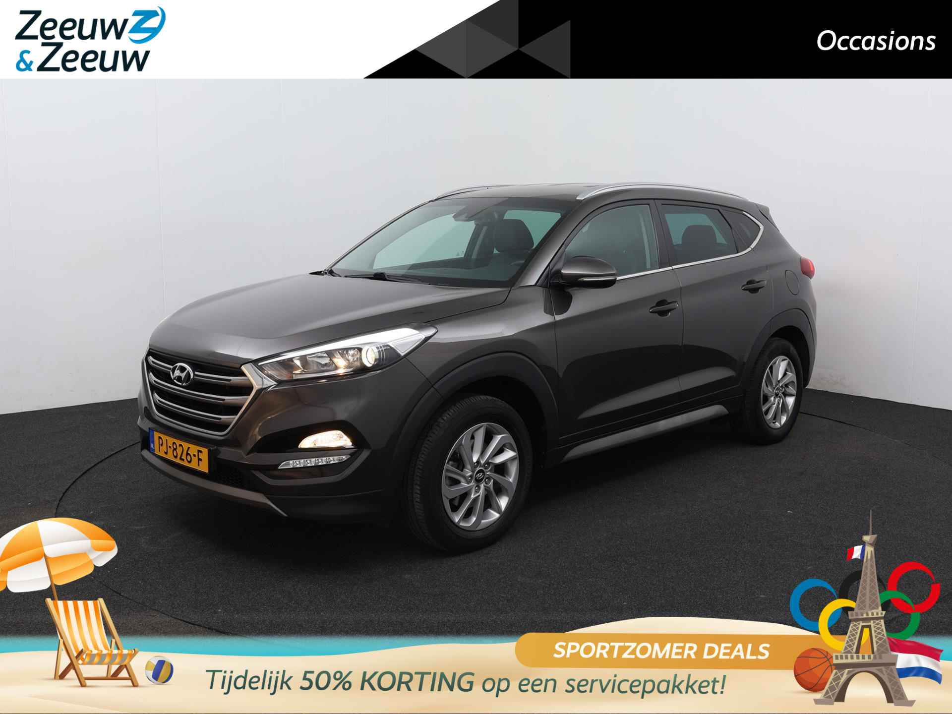 Hyundai Tucson 1.6 GDi Comfort Navigatie | Parkeercamera | Trekhaak | - 1/35