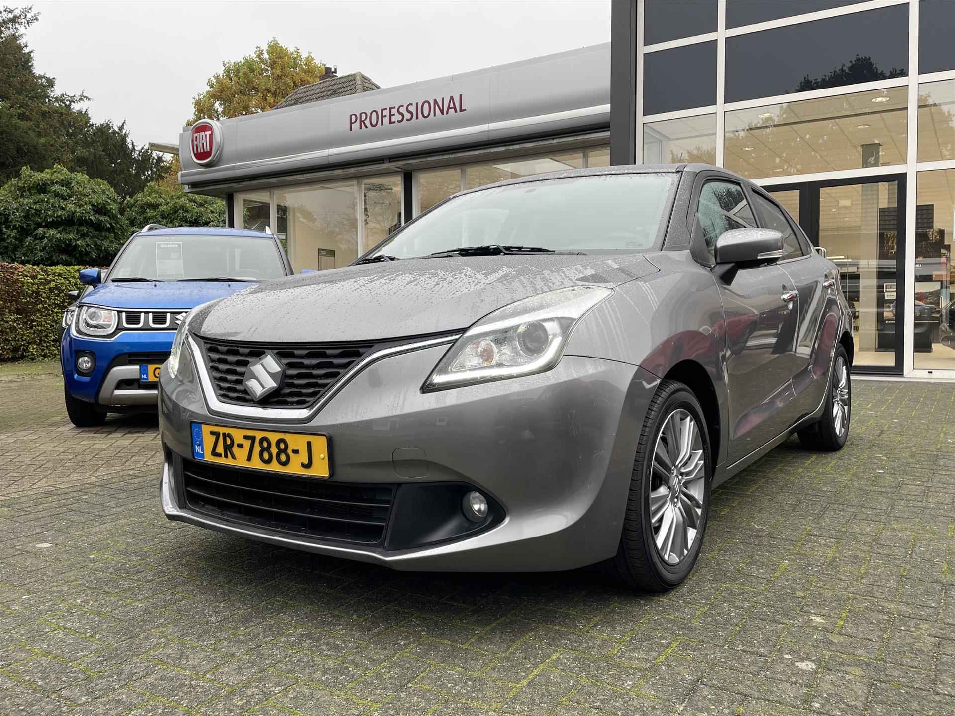 Suzuki Baleno 1.2 Dualjet 90pk Smart Hybrid High Executive - 3/39