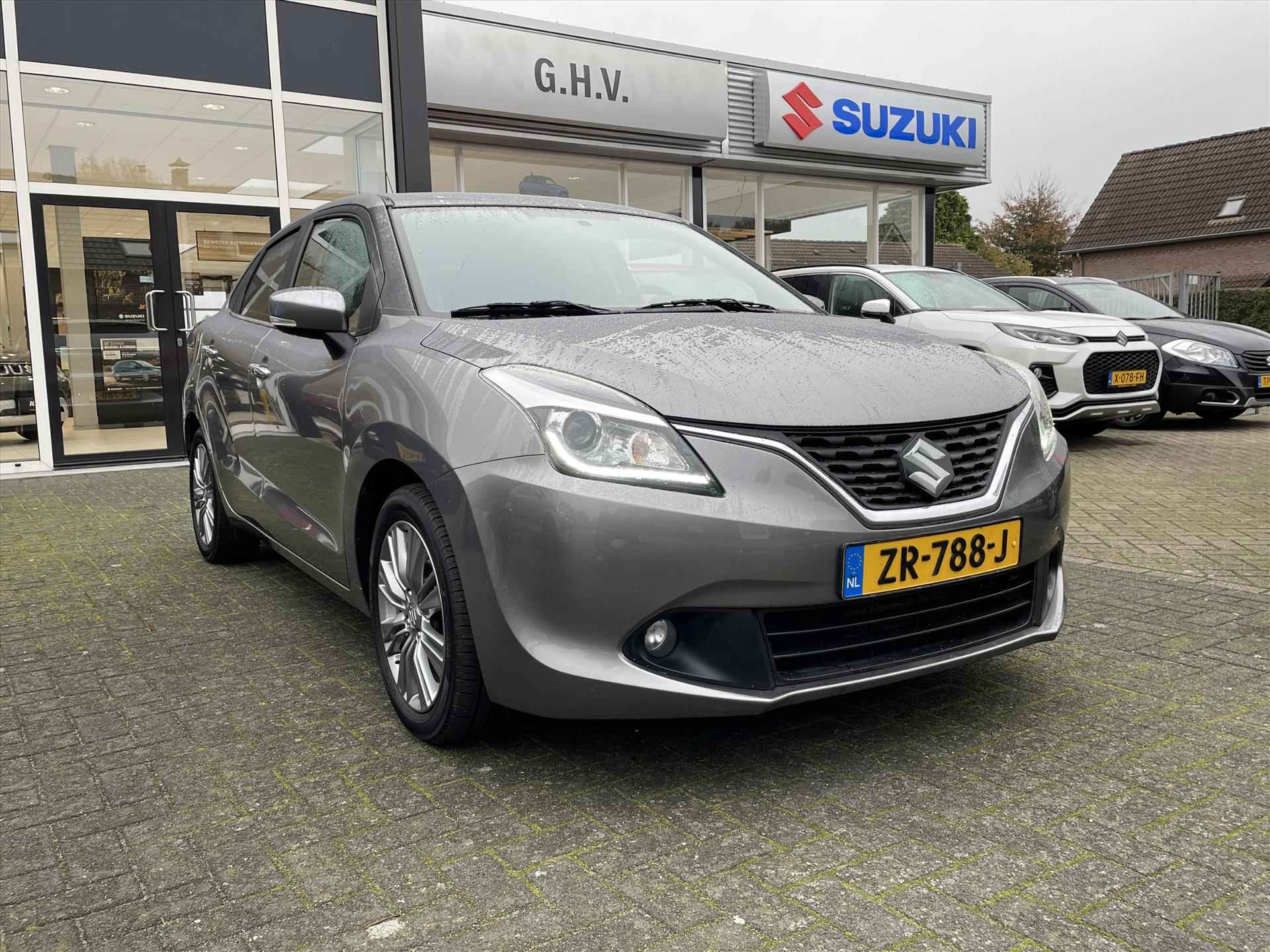 Suzuki Baleno 1.2 Dualjet 90pk Smart Hybrid High Executive - 5/39