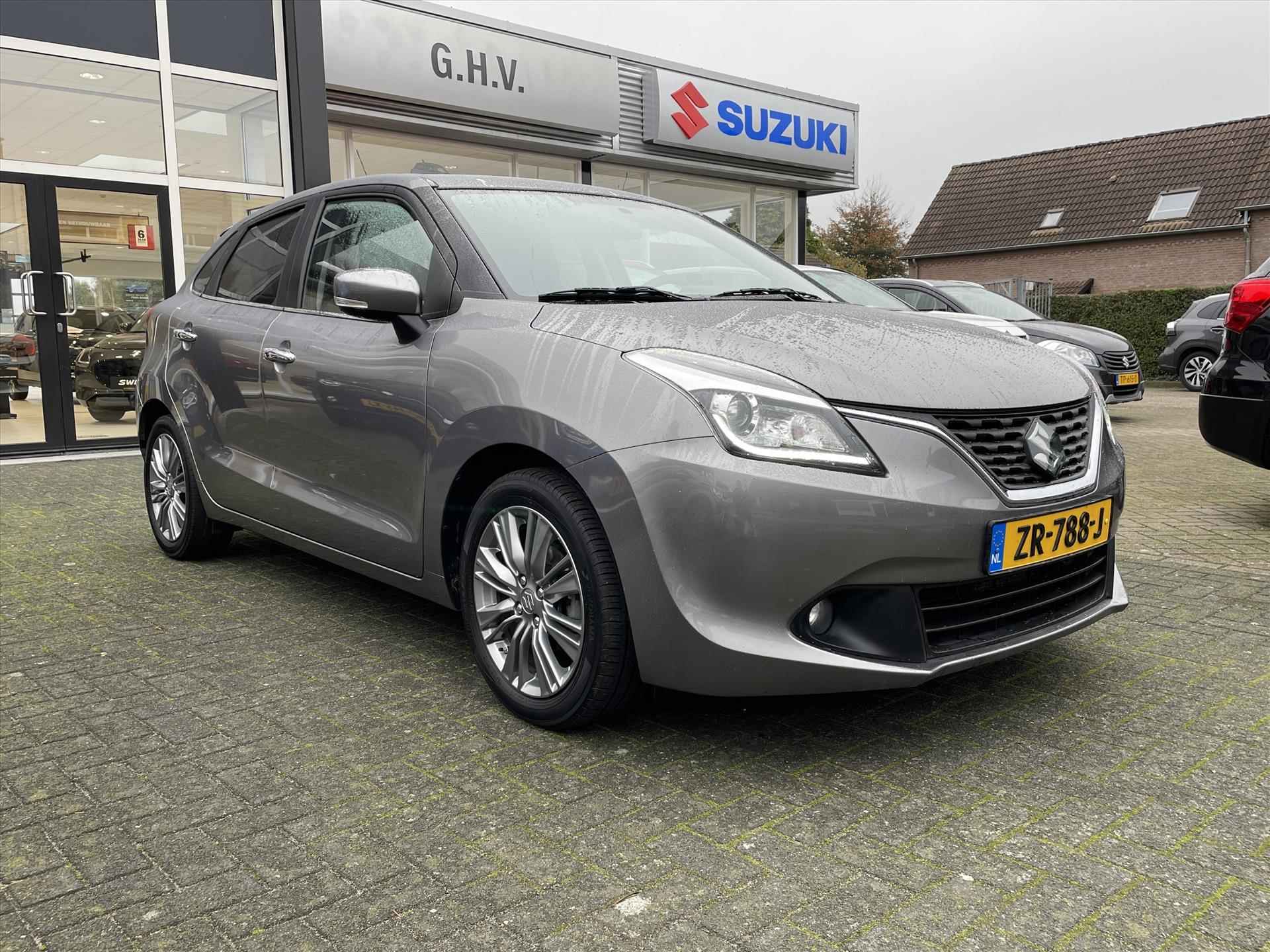 Suzuki Baleno 1.2 Dualjet 90pk Smart Hybrid High Executive - 6/39