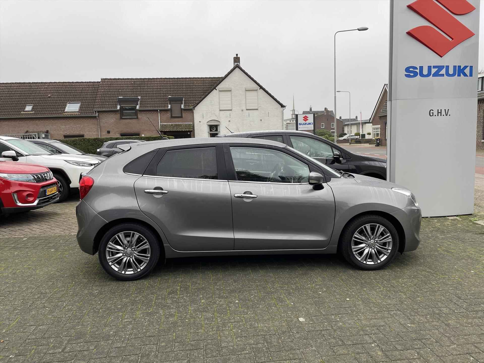 Suzuki Baleno 1.2 Dualjet 90pk Smart Hybrid High Executive - 7/39