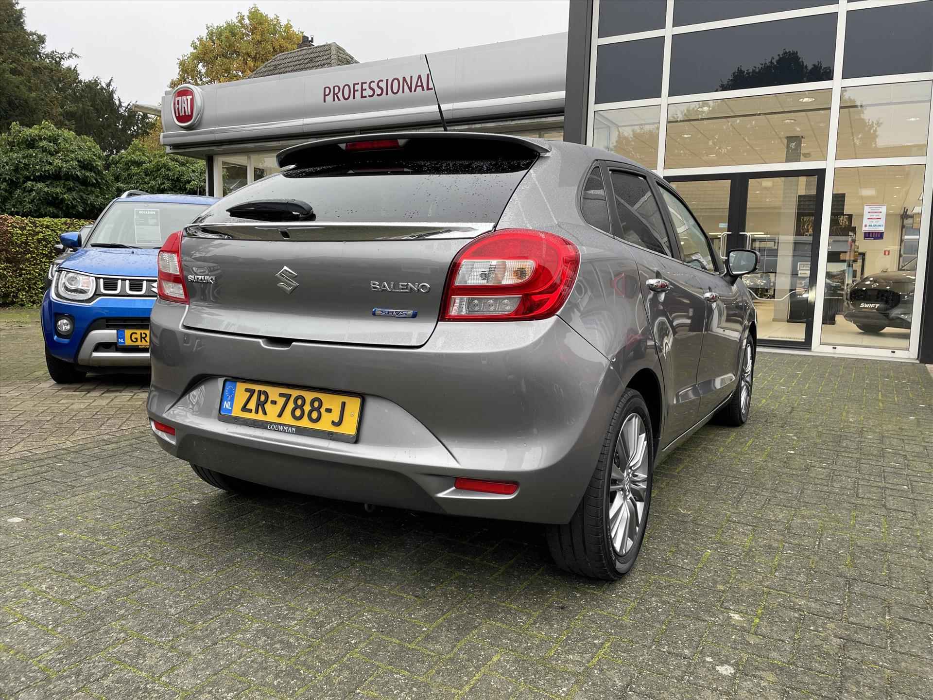 Suzuki Baleno 1.2 Dualjet 90pk Smart Hybrid High Executive - 12/39