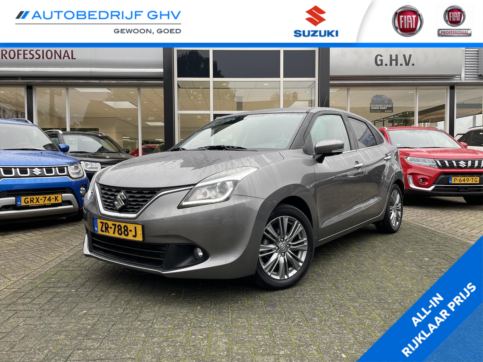 Suzuki Baleno 1.2 Dualjet 90pk Smart Hybrid High Executive