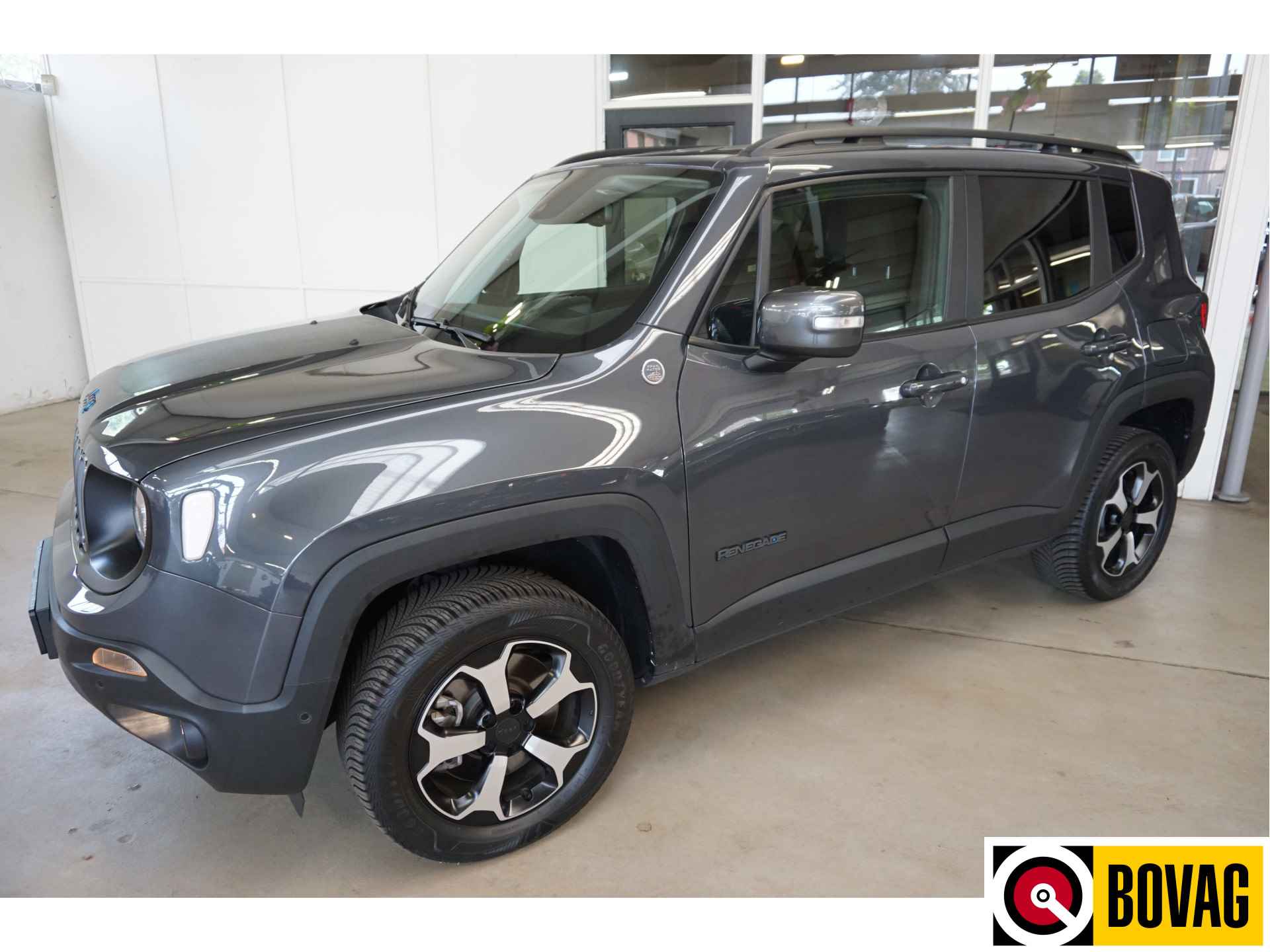 Jeep Renegade BOVAG 40-Puntencheck