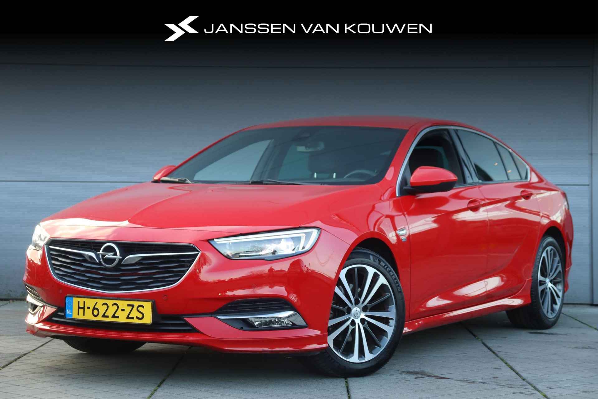 Opel Insignia Grand Sport 1.5T 165pk Innovation Aut. / OPC-line / Winterpack / Head-Up / IntelliLux - 1/51