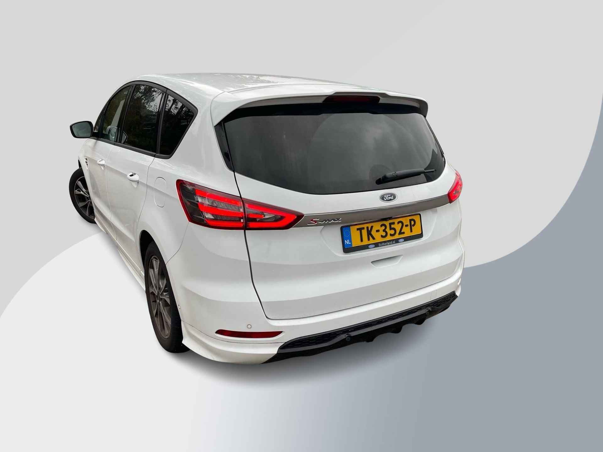 Ford S-Max 1.5 Ecoboost ST-Line 7p. 160pk Full LED | Achteruitrijcamera | Sony Audio | Elektrische Achterklep | Dealer onderhouden - 4/13