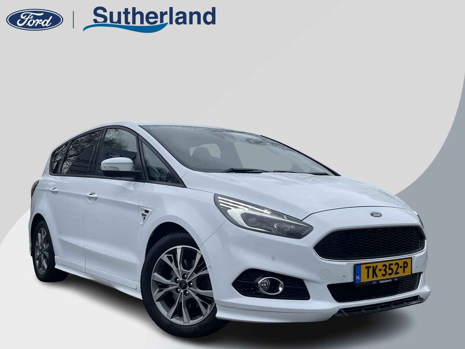 Ford S-Max 1.5 Ecoboost ST-Line 7p. 160pk Full LED | Achteruitrijcamera | Sony Audio | Elektrische Achterklep | Dealer onderhouden