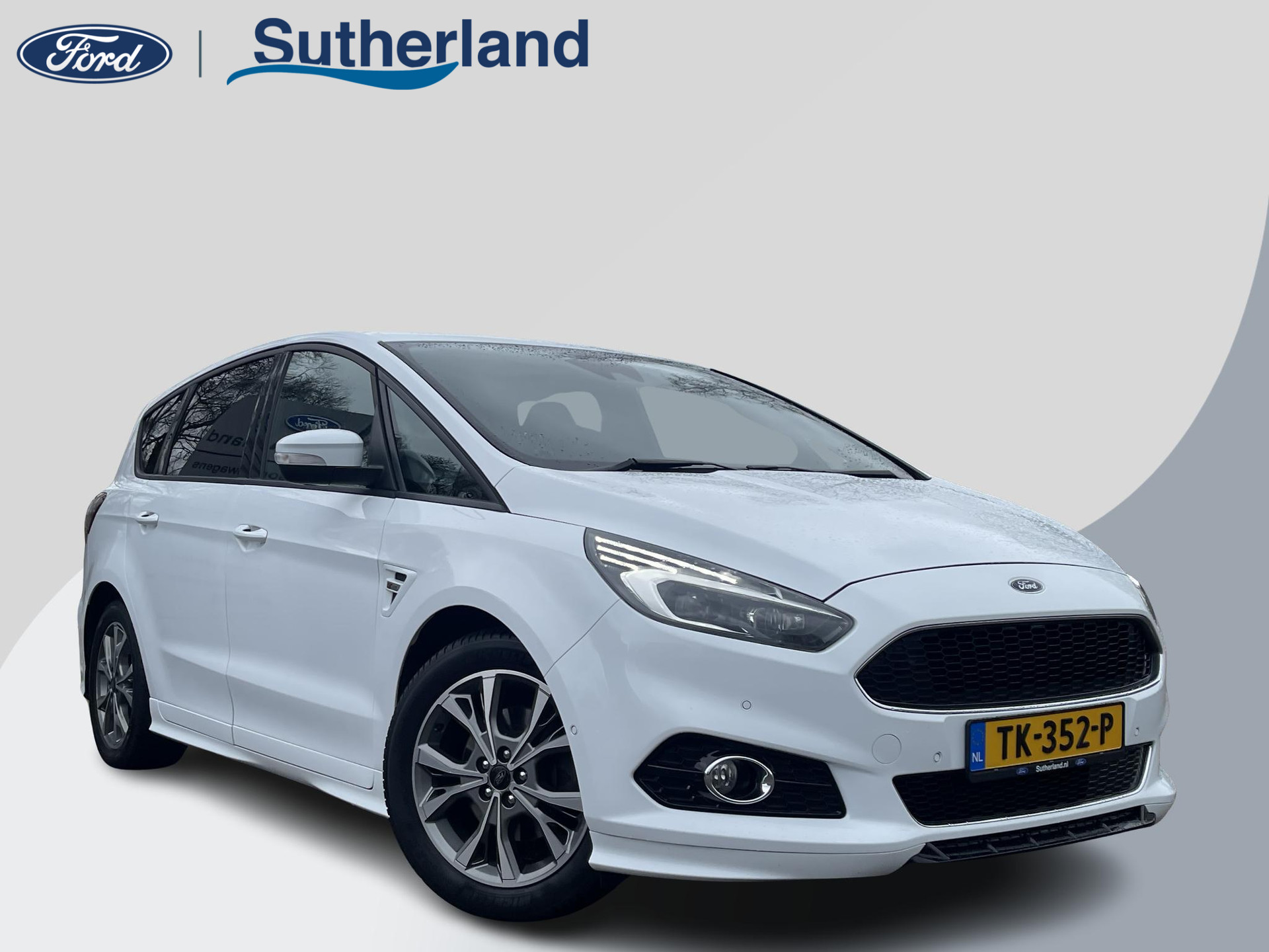 Ford S-Max 1.5 Ecoboost ST-Line 7p. 160pk Full LED | Achteruitrijcamera | Sony Audio | Elektrische Achterklep | Dealer onderhouden