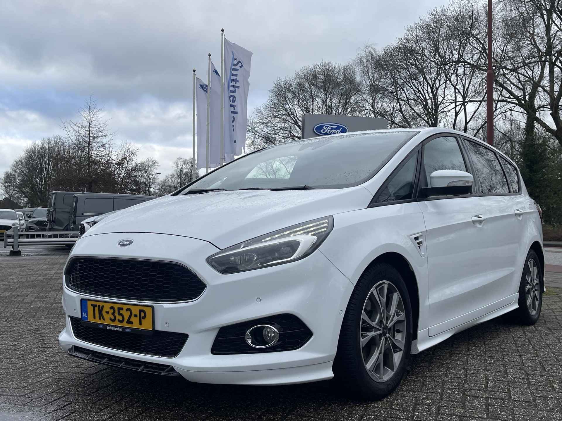 Ford S-Max 1.5 Ecoboost ST-Line 7p. 160pk Full LED | Achteruitrijcamera | Sony Audio | Elektrische Achterklep | Dealer onderhouden - 5/43