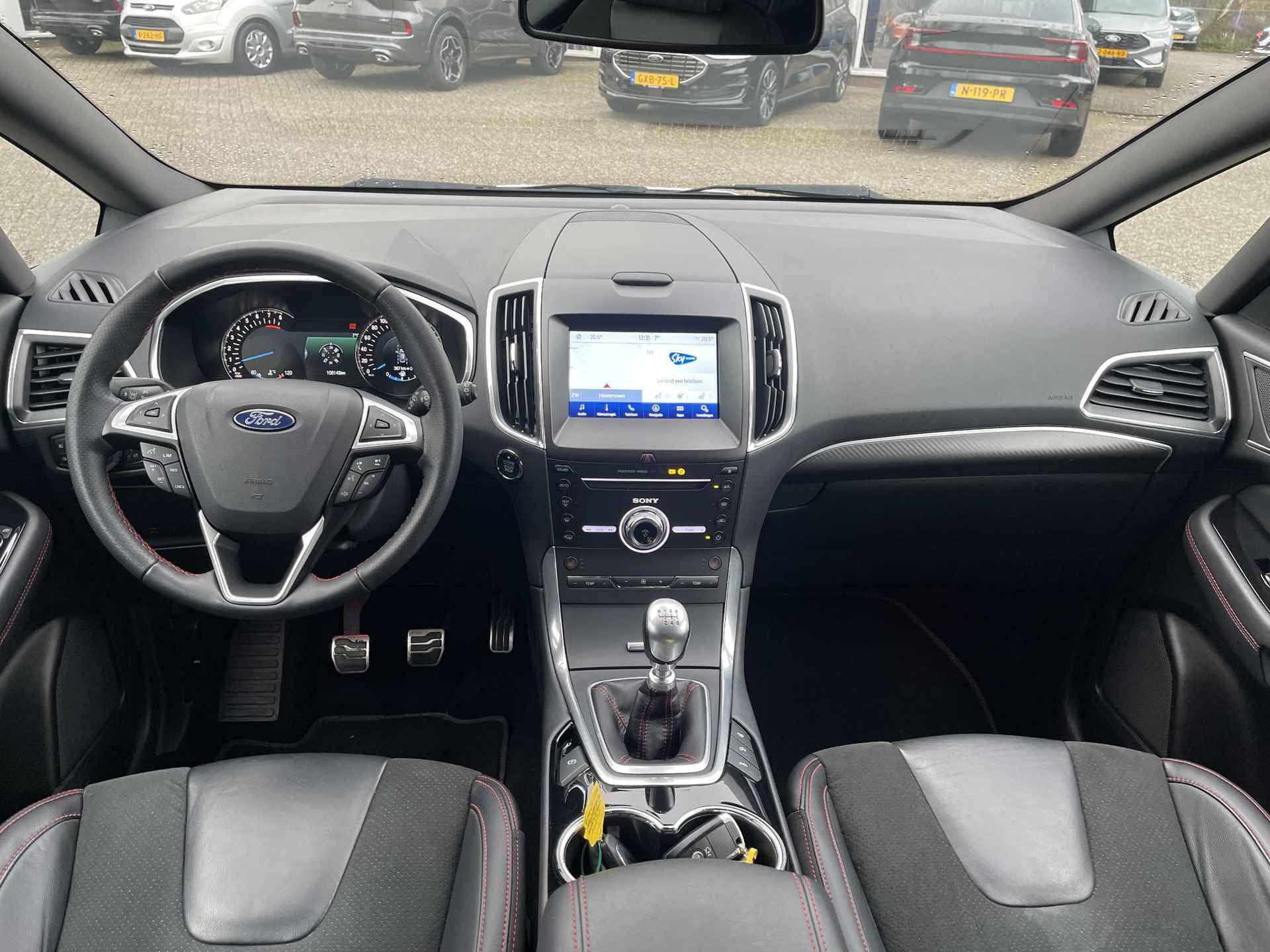 Ford S-Max 1.5 Ecoboost ST-Line 7p. 160pk Full LED | Achteruitrijcamera | Sony Audio | Elektrische Achterklep | Dealer onderhouden - 8/43