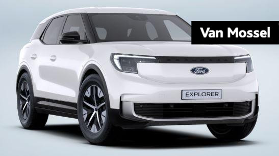 Ford Explorer Extended Range AWD 79 kWh | 566KM ACTIERADIUS | NU MET €2.000,00 KORTING! | 340 PK | MASSAGESTOELEN | ADAPTIEVE CRUISE CONTROL | FROZEN WHITE |