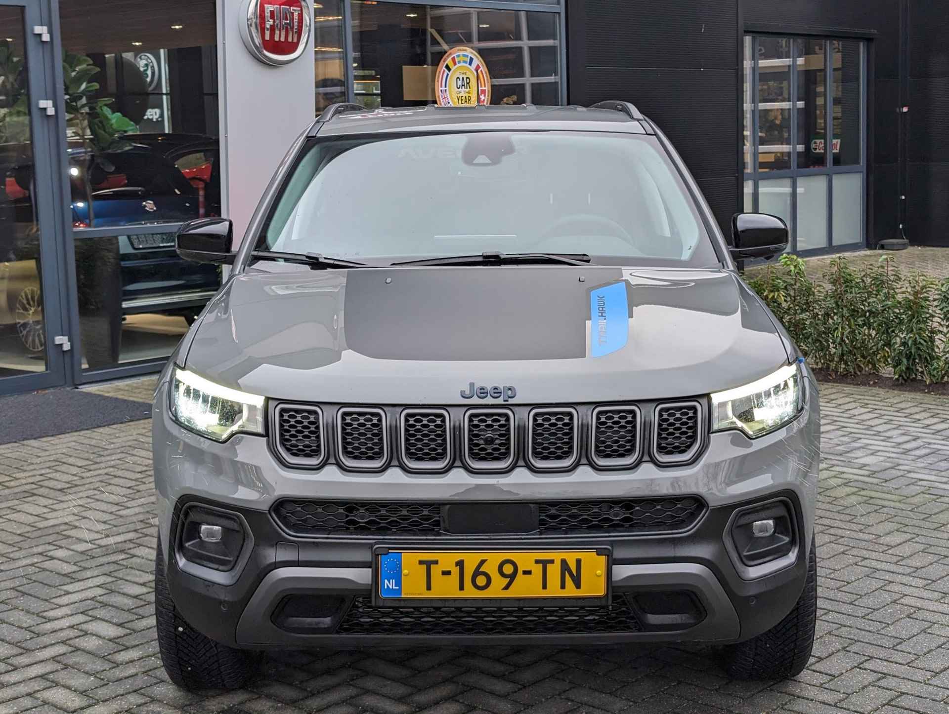 Jeep Compass 4xe 240 Plug-in Hybrid Trailhawk | Leder | Memory | all season banden! - 2/26