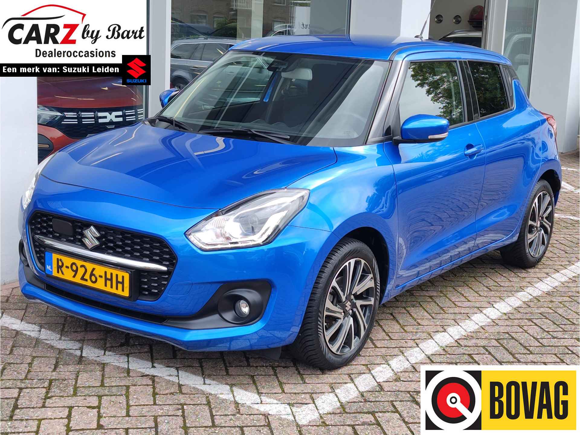 Suzuki Swift BOVAG 40-Puntencheck