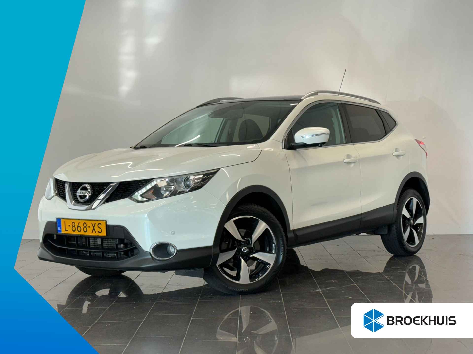 Nissan Qashqai BOVAG 40-Puntencheck