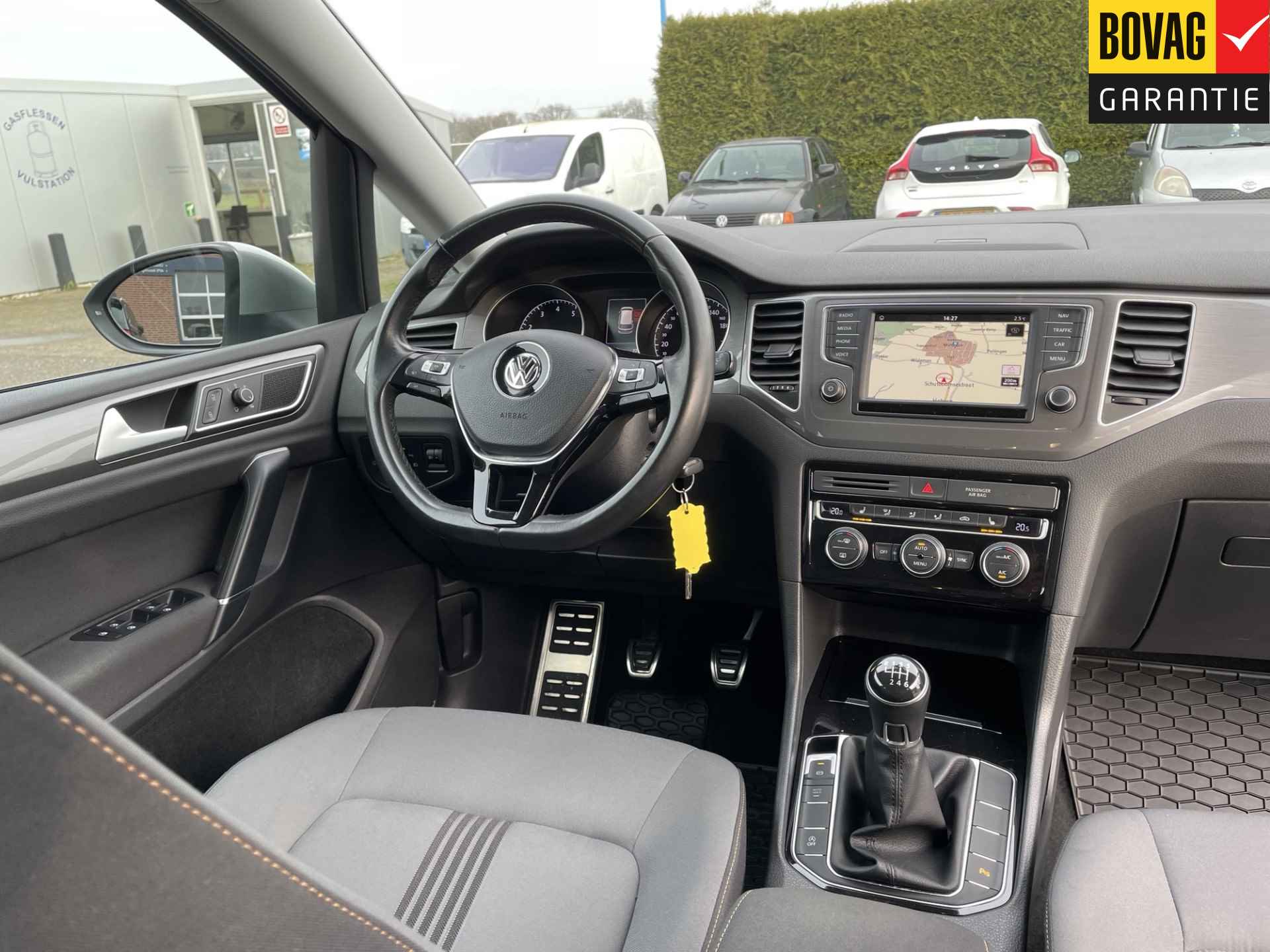 Volkswagen Golf Sportsvan 1.2 TSI ALLSTAR 110pk 4 cilinder motor ( Navigatie, Trekhaak, Adaptive Cruise control, PDC voor en achter) RIJKLAARPRIJS! - 7/47