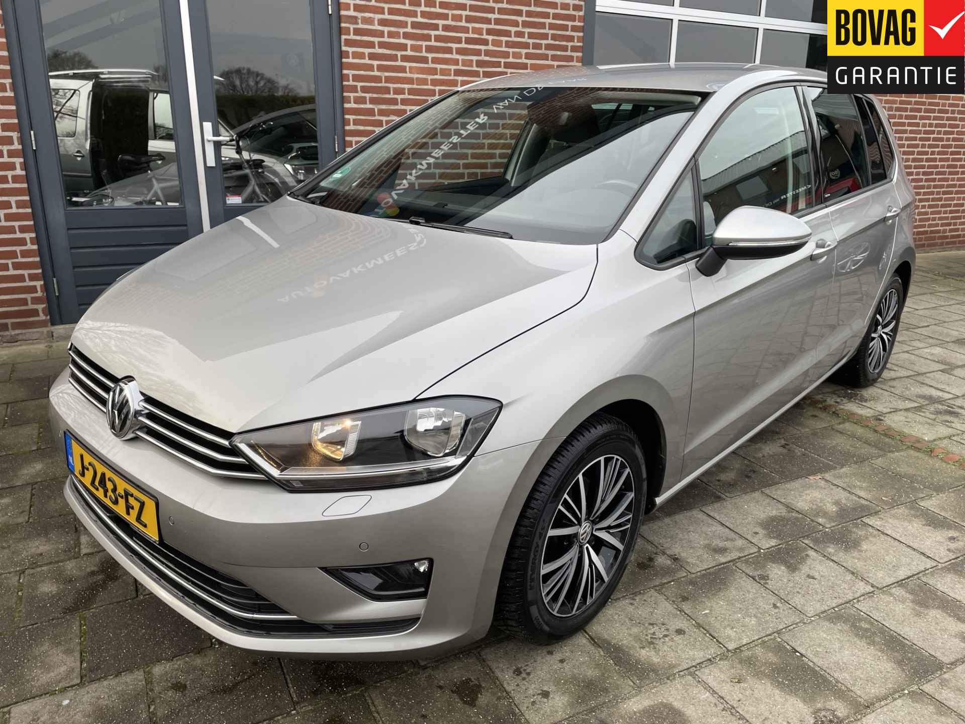 Volkswagen Golf Sportsvan 1.2 TSI ALLSTAR 110pk 4 cilinder motor ( Navigatie, Trekhaak, Adaptive Cruise control, PDC voor en achter) RIJKLAARPRIJS! - 27/47