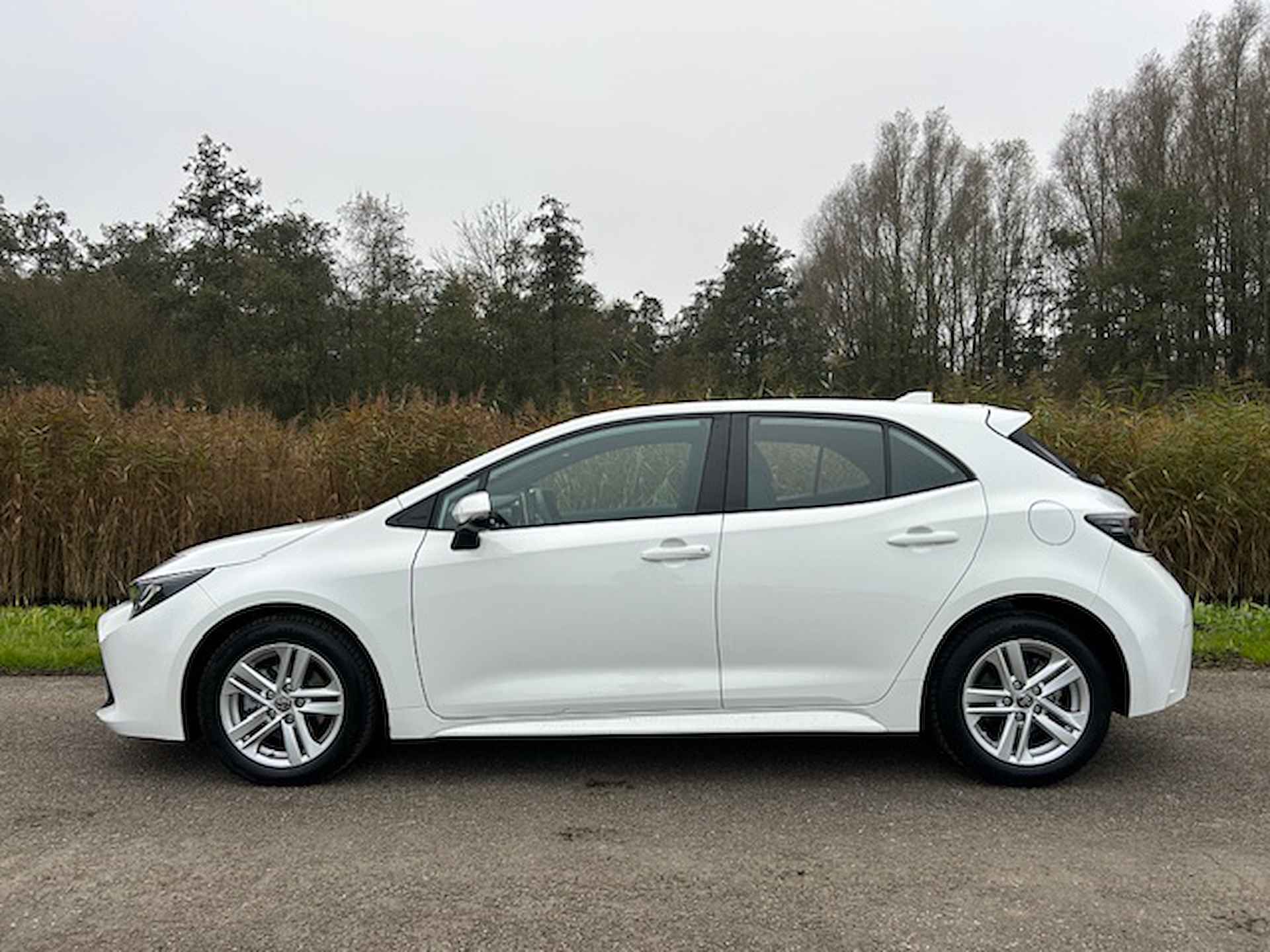 Toyota Corolla 1.8 Hybrid 122pk CVT Business | Apple carplay / Android auto | Camera | cruise control | Climate control | All-season banden | NAP | Rijklaar prijs! - 4/22