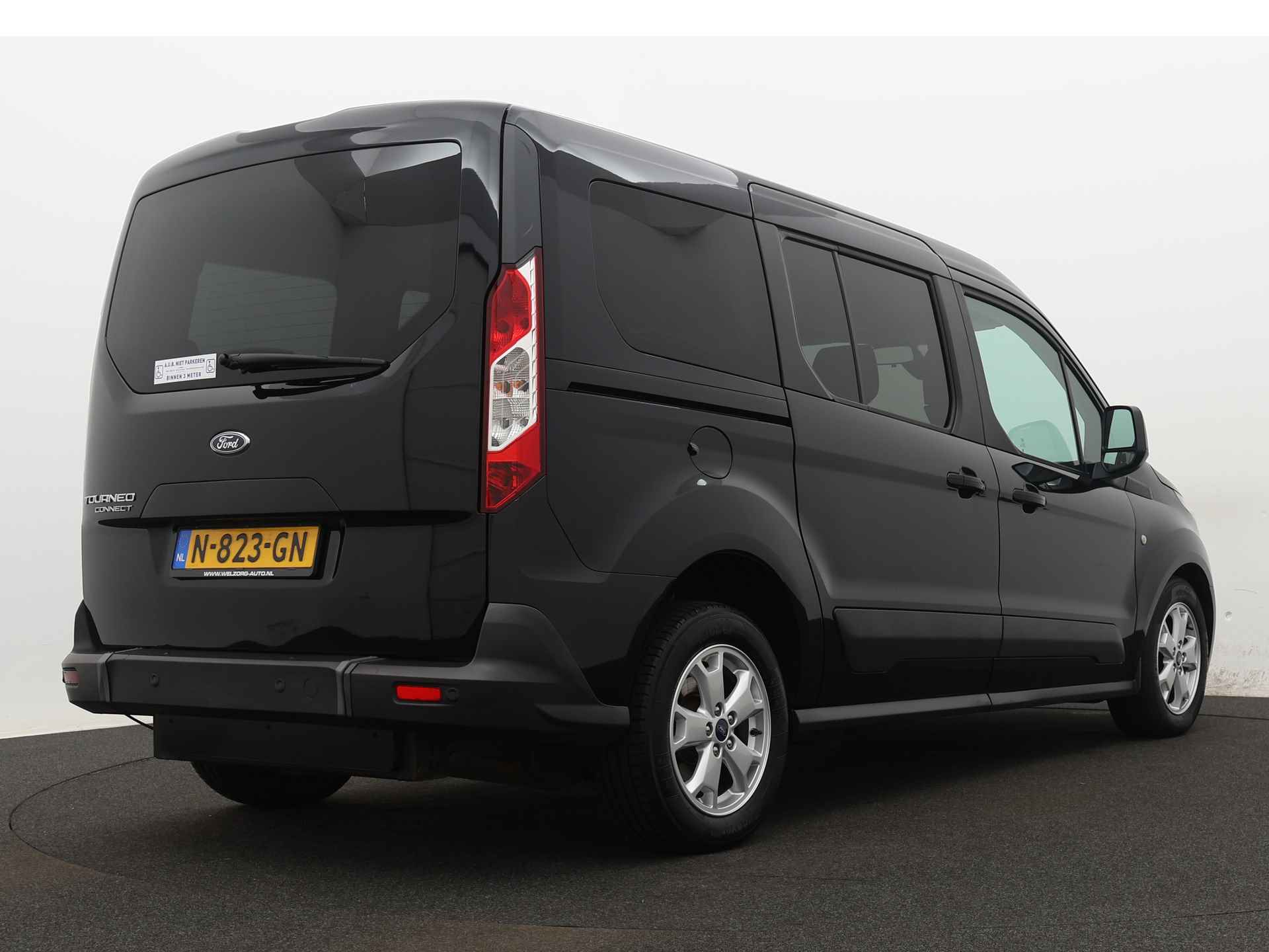 Ford Tourneo AUTOMAAT Connect Grand 1.6 Titanium Direct leverbaar! Rolstoeauto 5 + 1 - 3/37