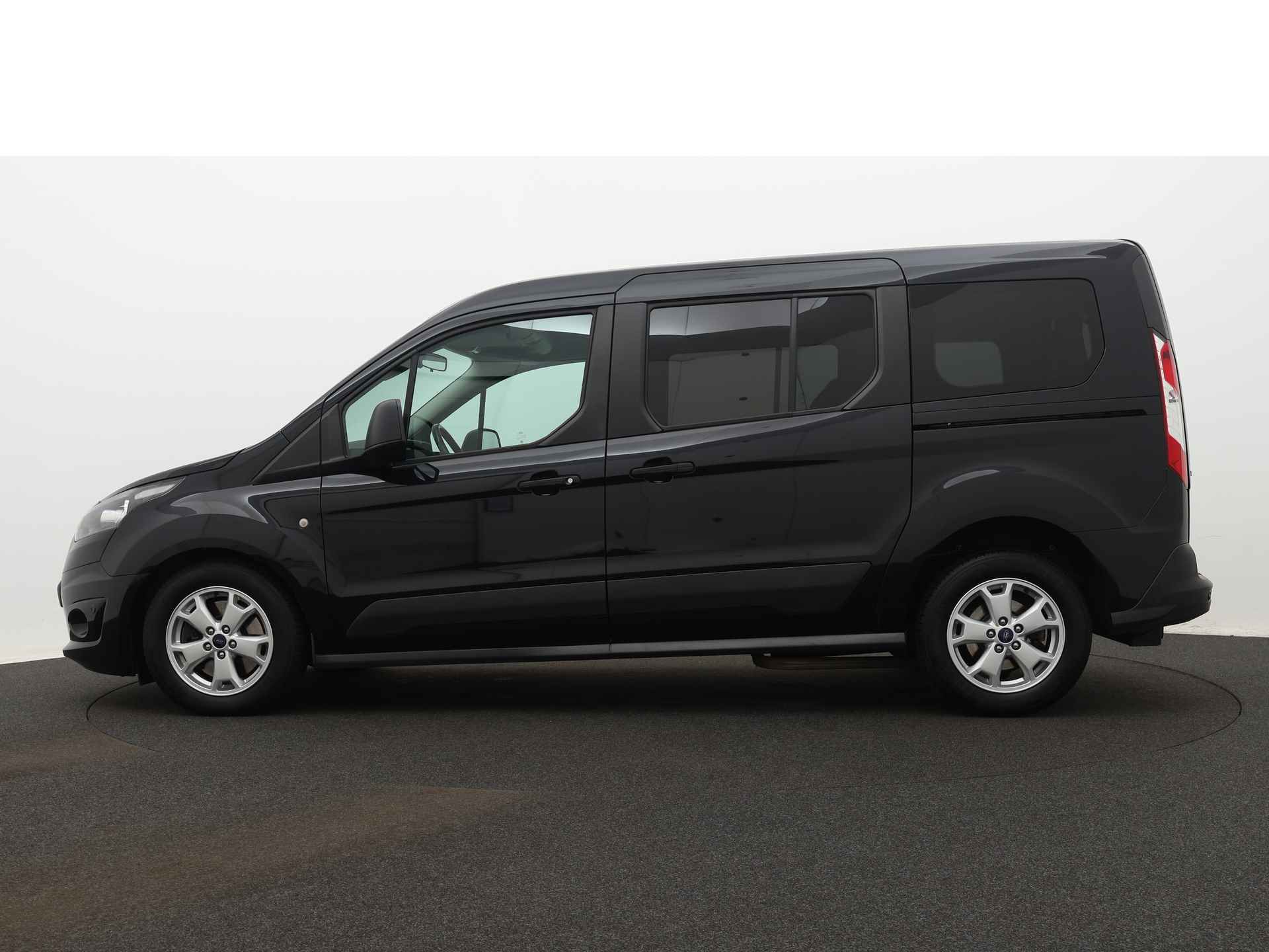 Ford Tourneo AUTOMAAT Connect Grand 1.6 Titanium Direct leverbaar! Rolstoeauto 5 + 1 - 4/37