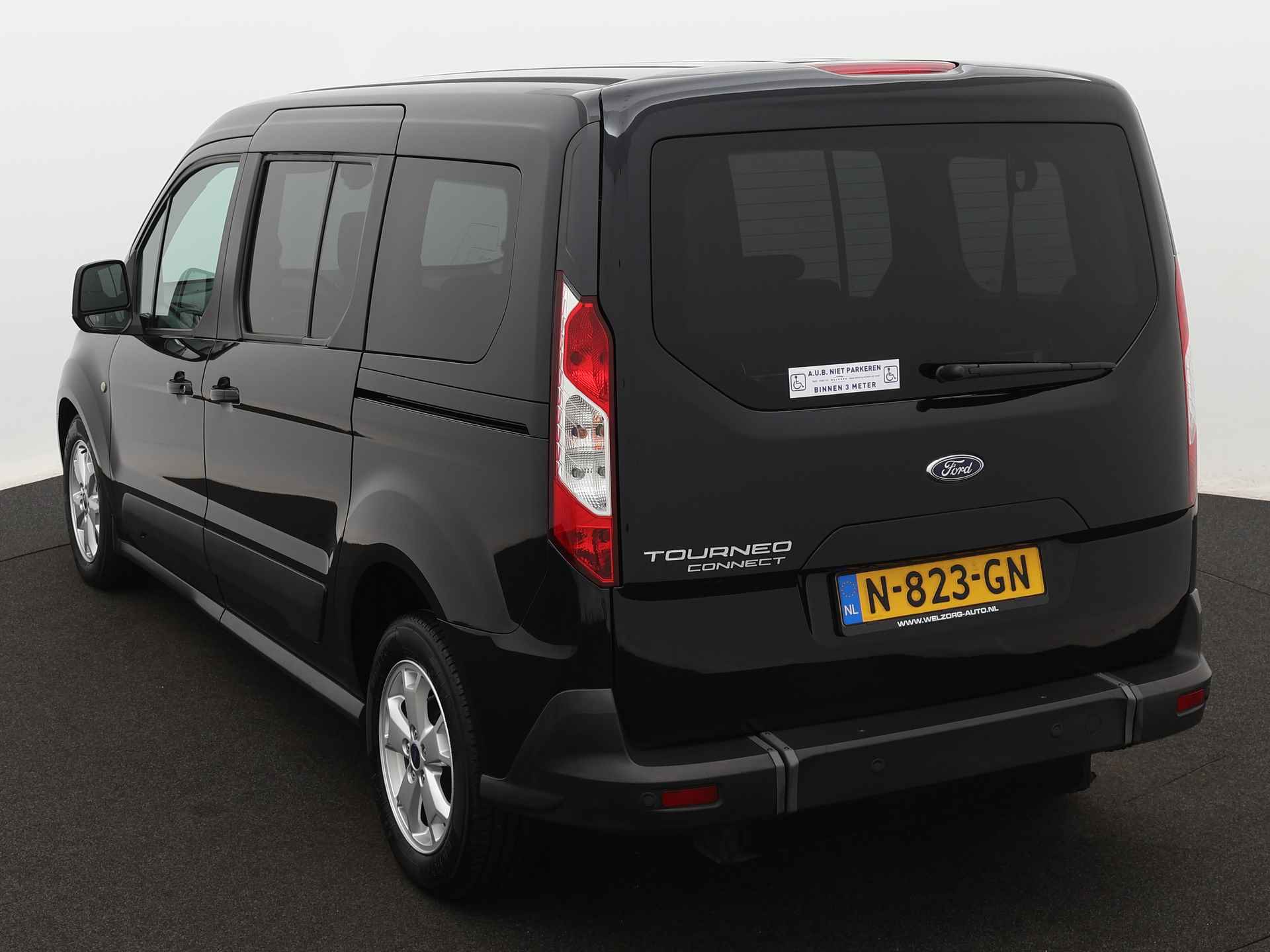 Ford Tourneo AUTOMAAT Connect Grand 1.6 Titanium Direct leverbaar! Rolstoeauto 5 + 1 - 14/37