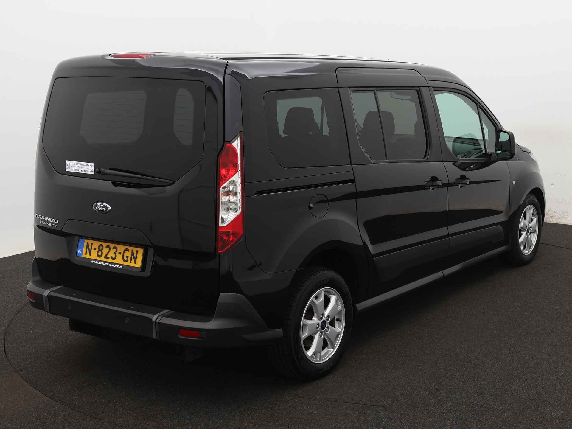 Ford Tourneo AUTOMAAT Connect Grand 1.6 Titanium Direct leverbaar! Rolstoeauto 5 + 1 - 15/37