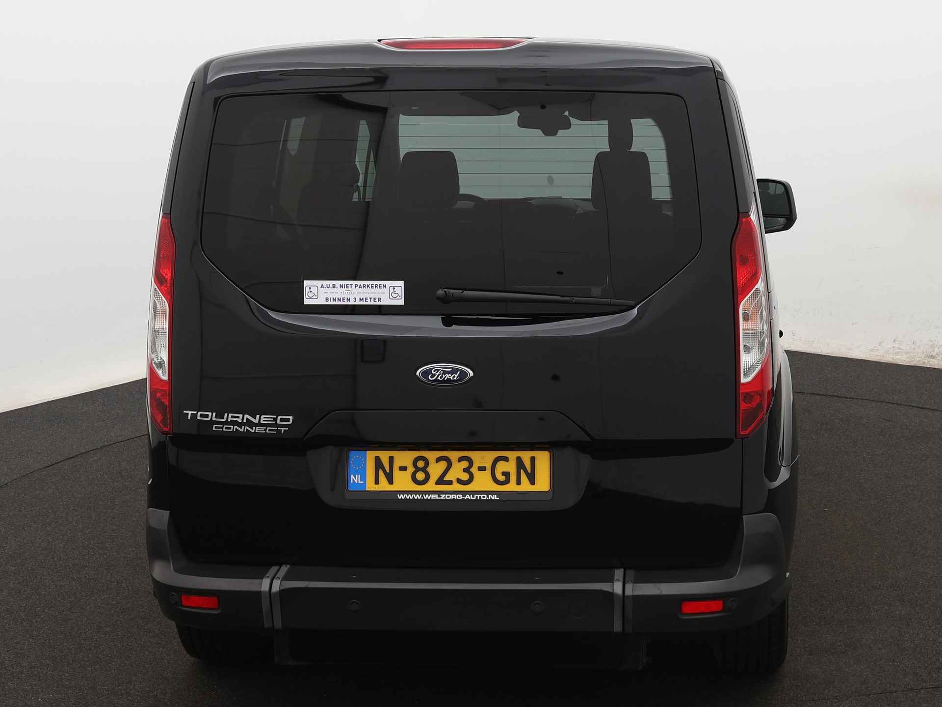 Ford Tourneo AUTOMAAT Connect Grand 1.6 Titanium Direct leverbaar! Rolstoeauto 5 + 1 - 25/37